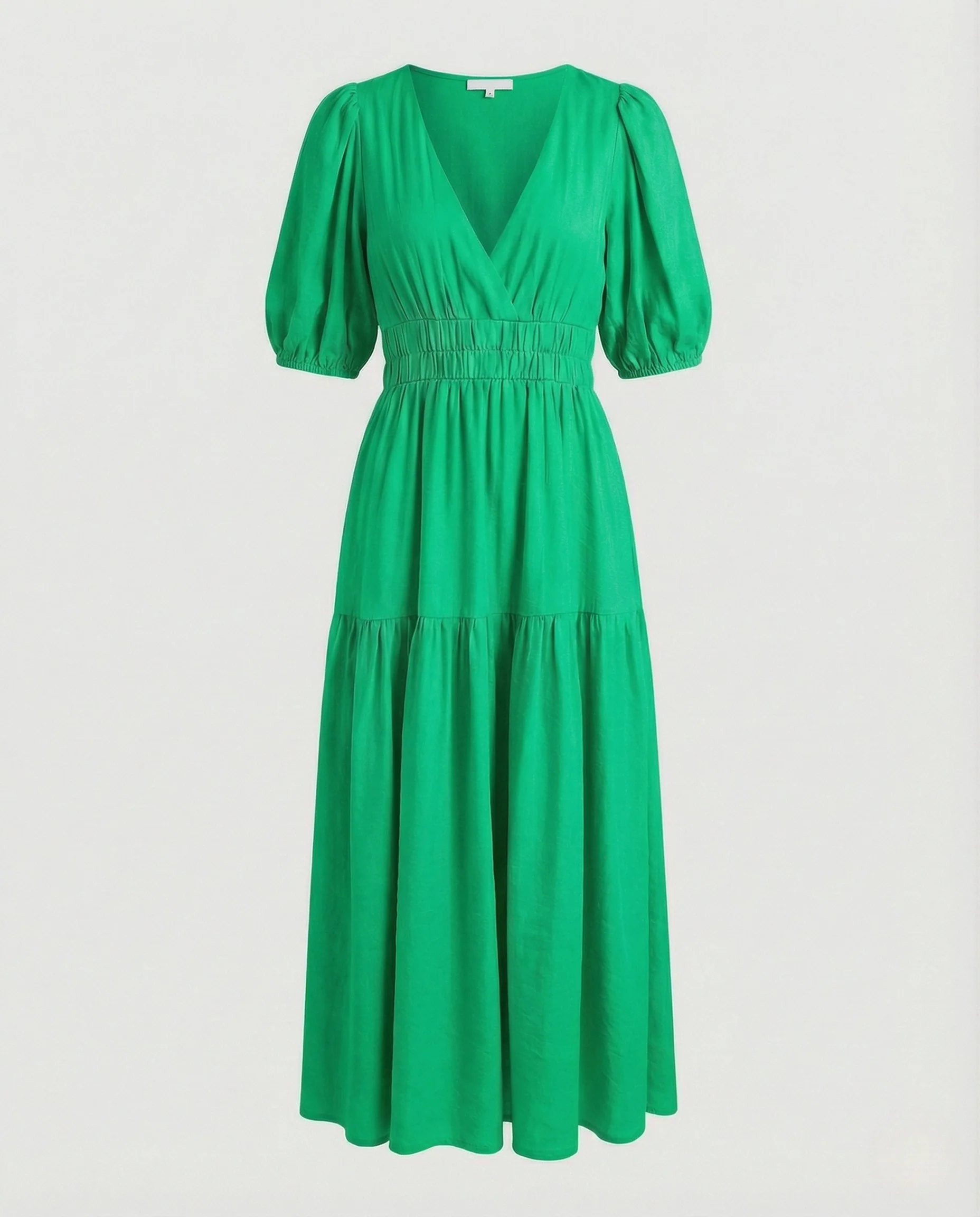Maxikleid Damen Hemdblusen Stil - Image 7
