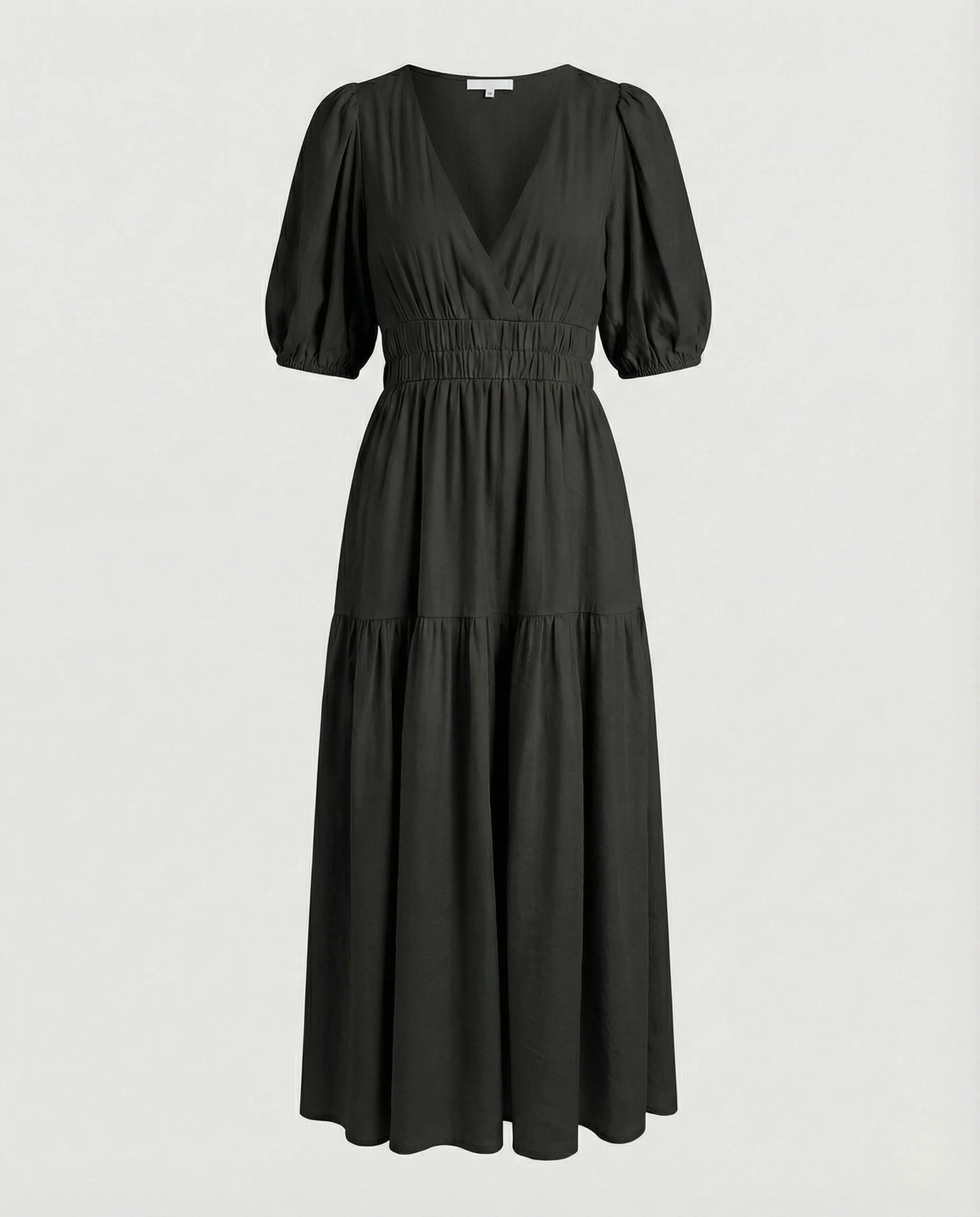 Maxikleid Damen Hemdblusen Stil - Image 8