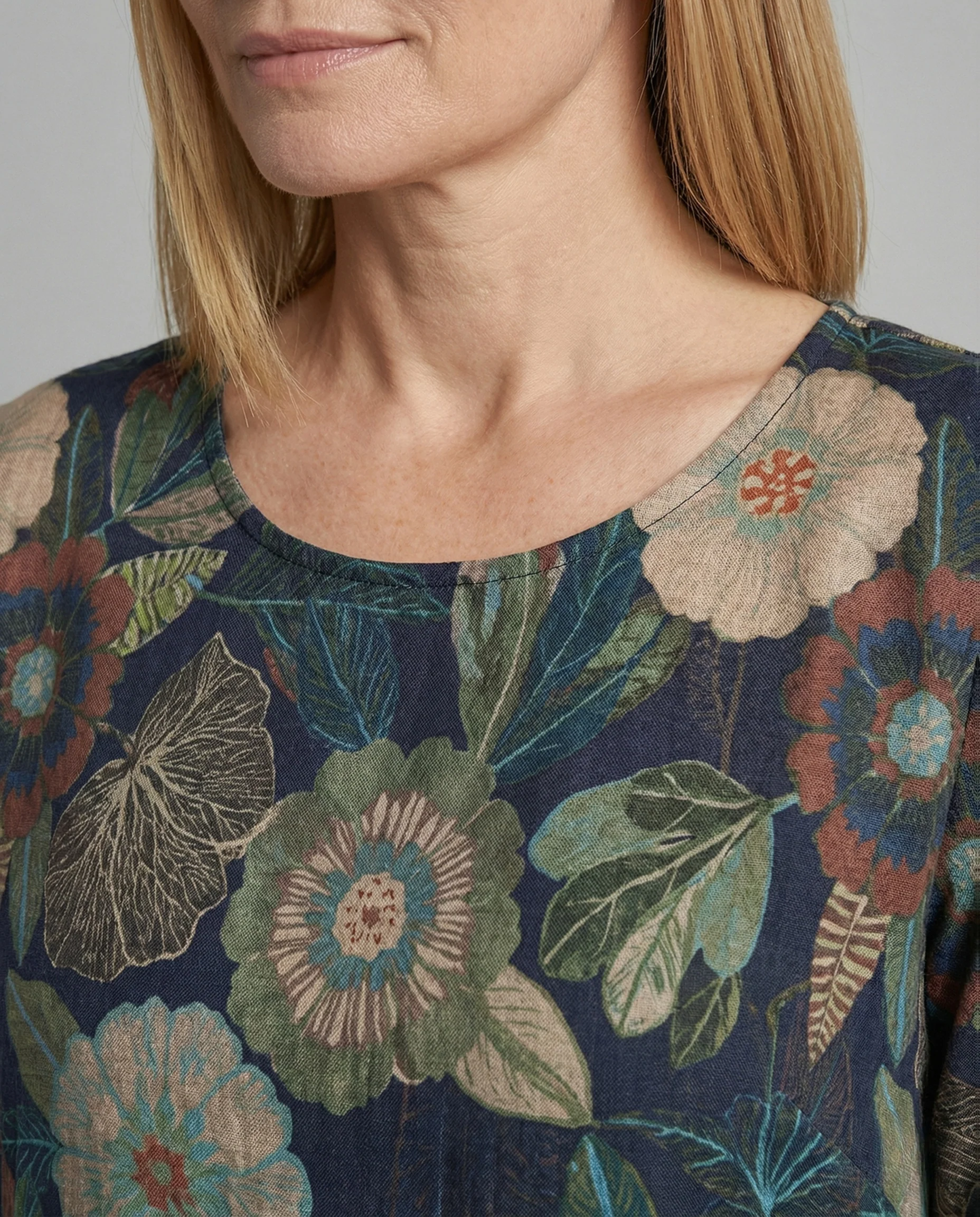 Damen Boho-Maxikleid mit floralem Muster - Image 3