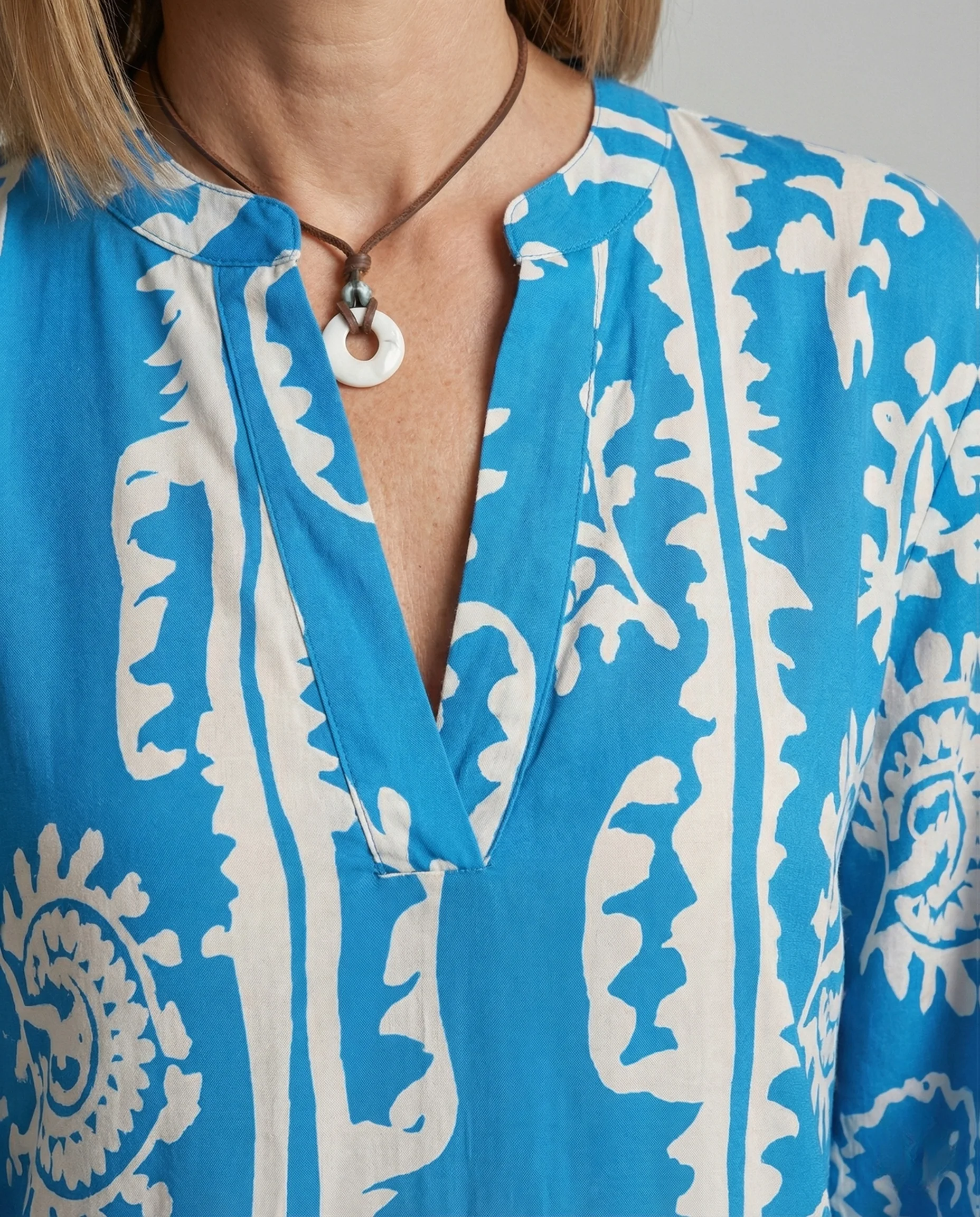 Damen Maxikleid Boho Sommer - Image 3