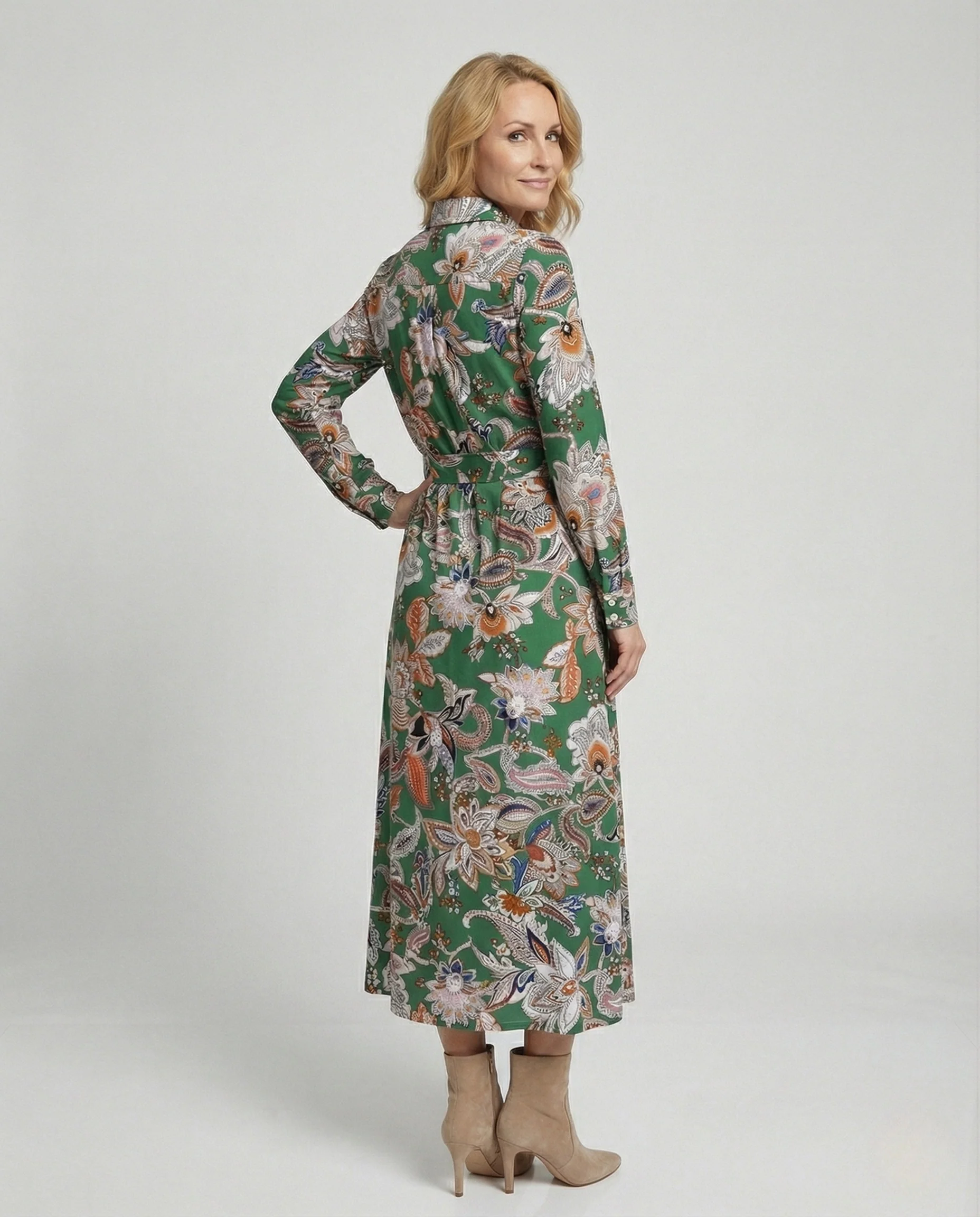 Maxikleid Damen Cut Out - Image 3