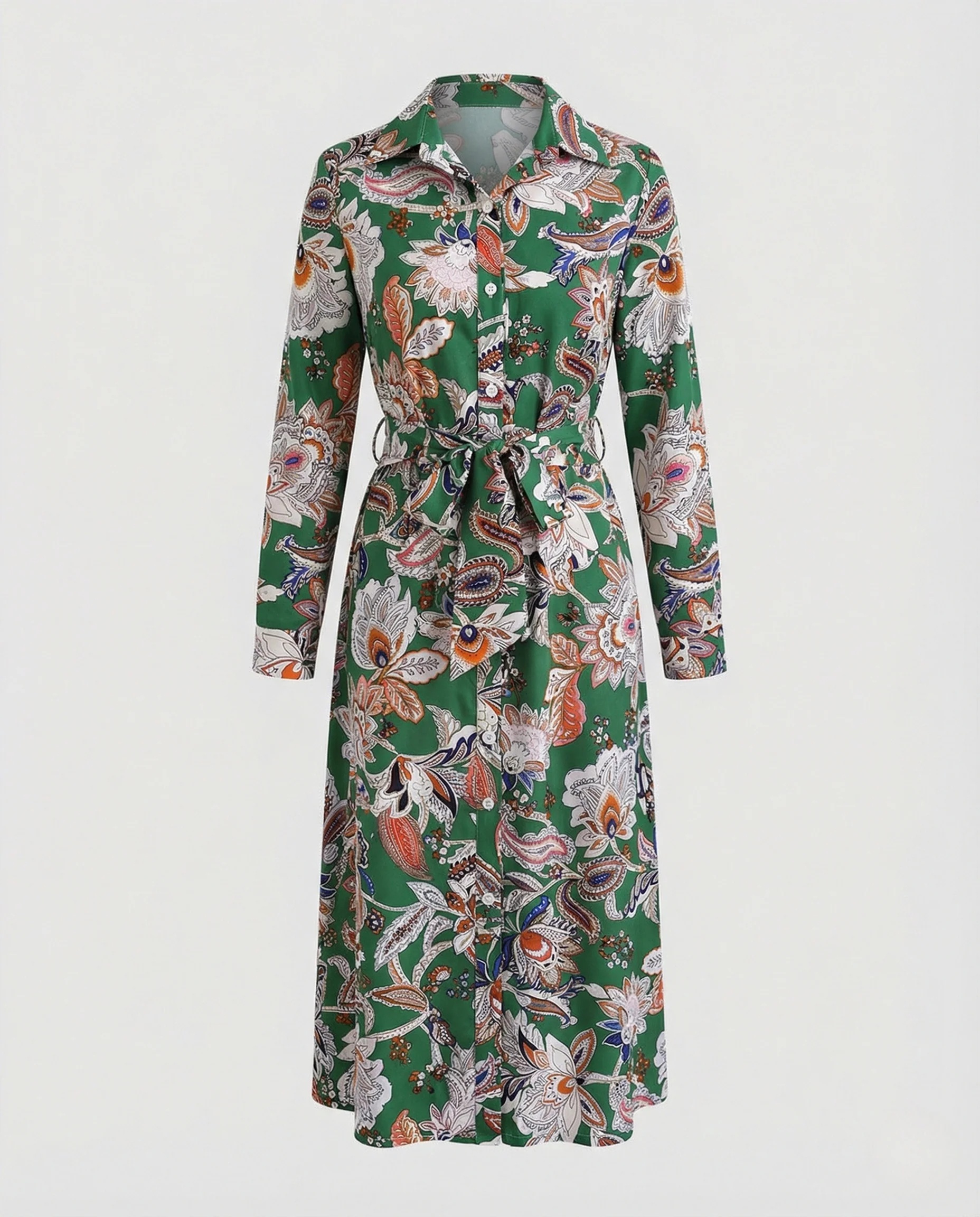 Maxikleid Damen Cut Out - Image 4