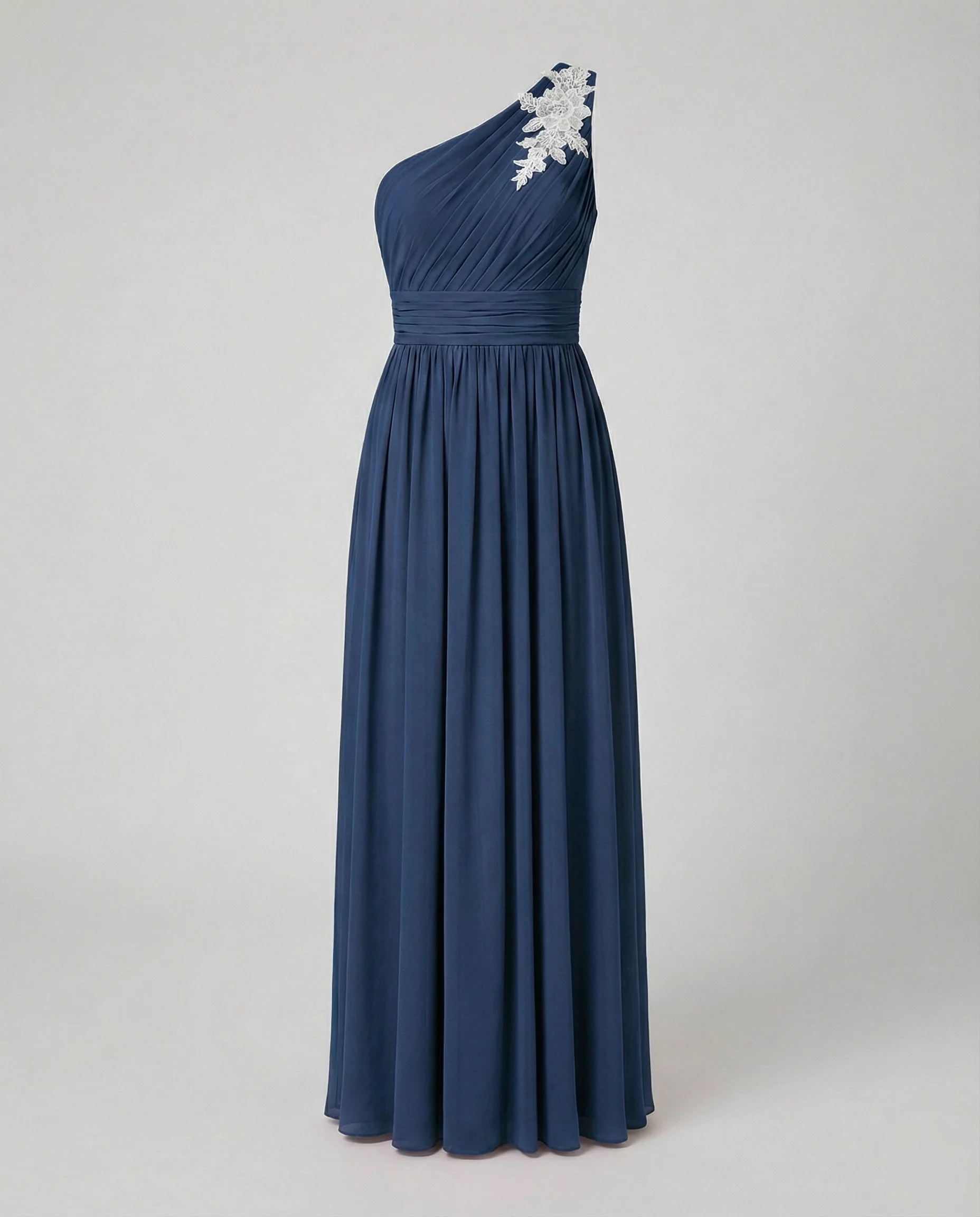 Damen Maxikleid Sommer V-Ausschnitt Empire - Image 33