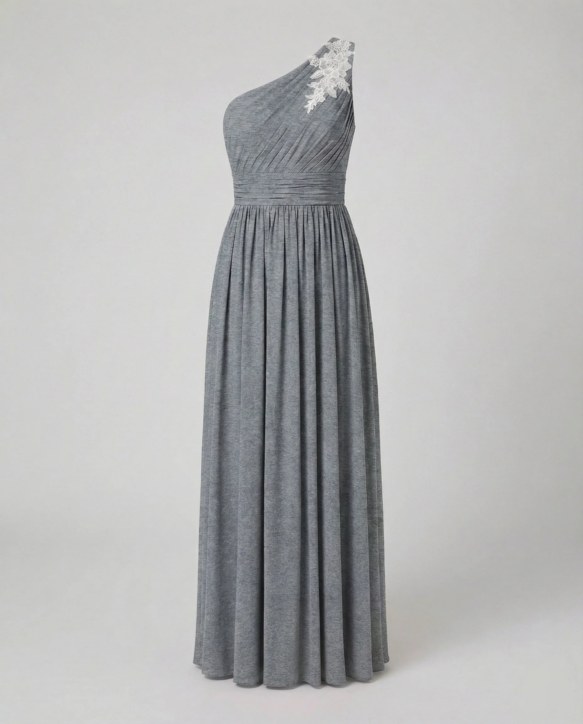 Damen Maxikleid Sommer V-Ausschnitt Empire - Image 42