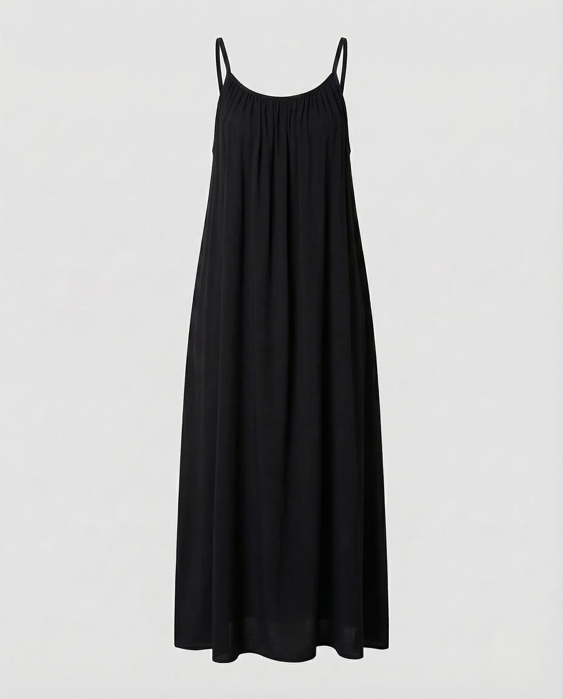 Damen Maxikleid Spaghettiträger Sommer - Image 15