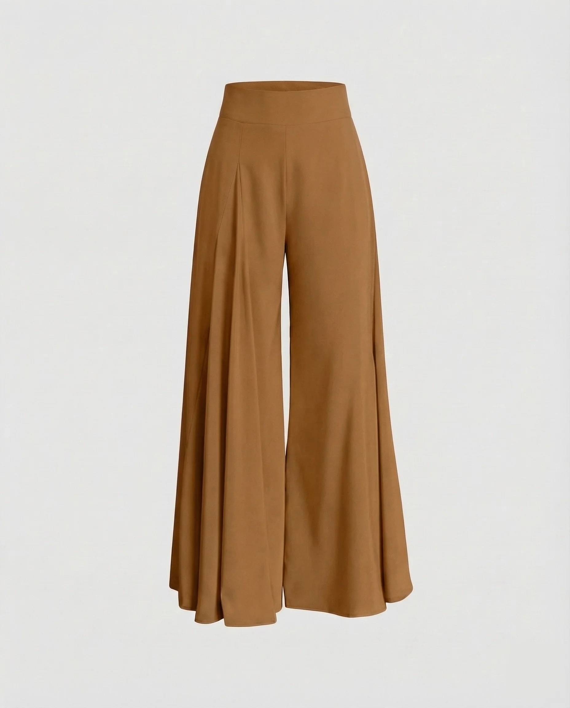 Damen Palazzo Hose Extraweit High Waist - Image 6