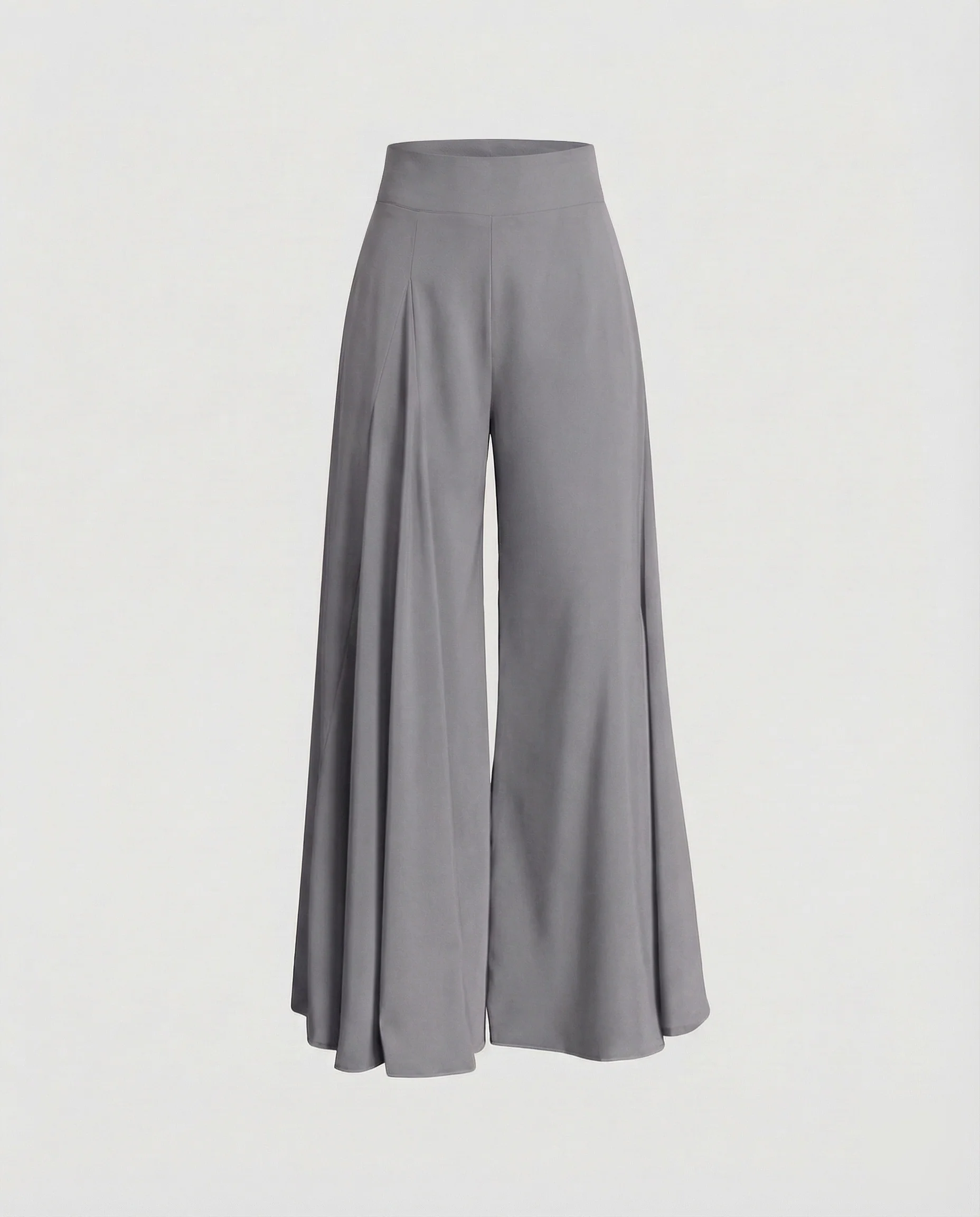 Damen Palazzo Hose Extraweit High Waist - Image 9