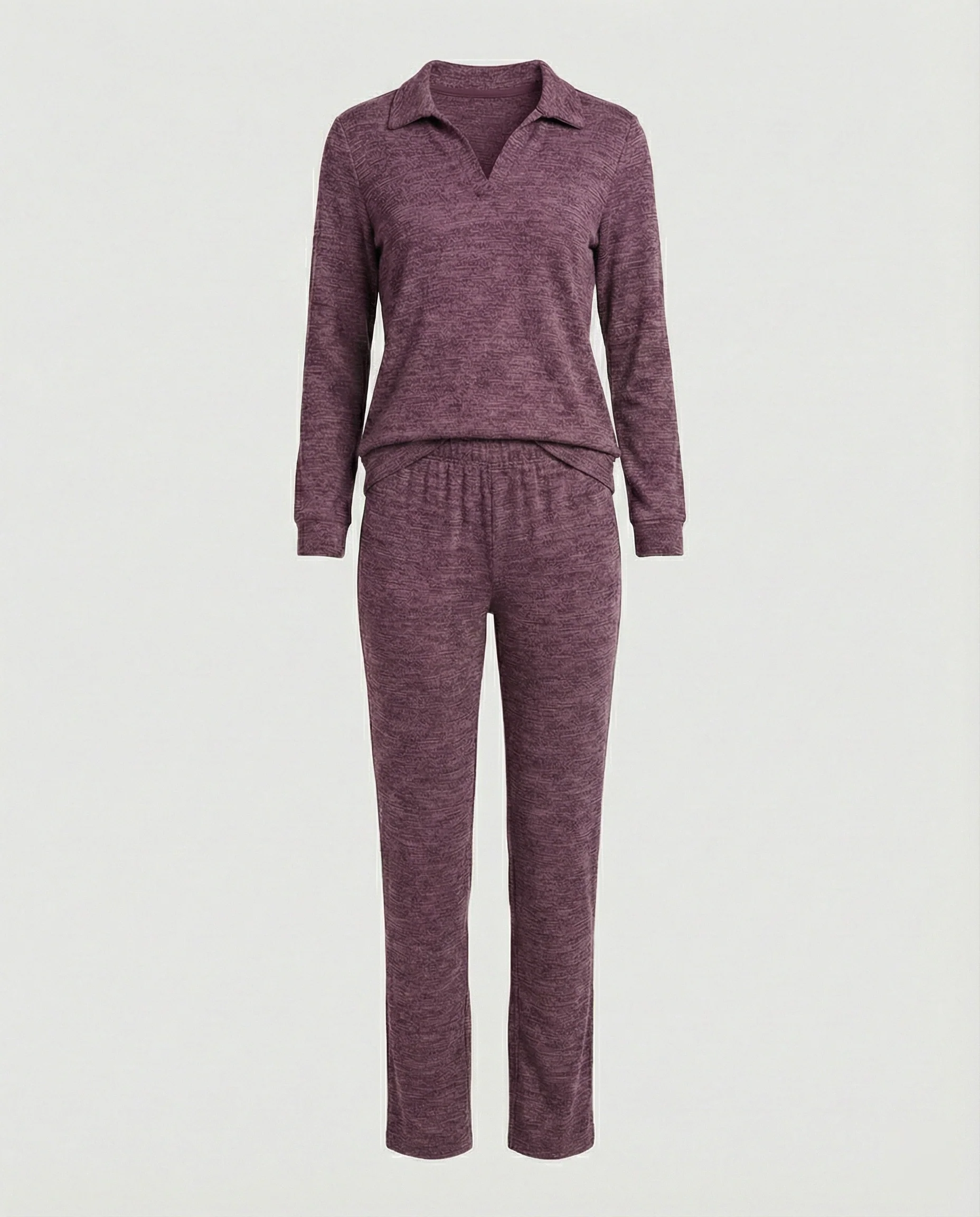 Damen Jogginganzug Freizeit Hausanzug - Image 5