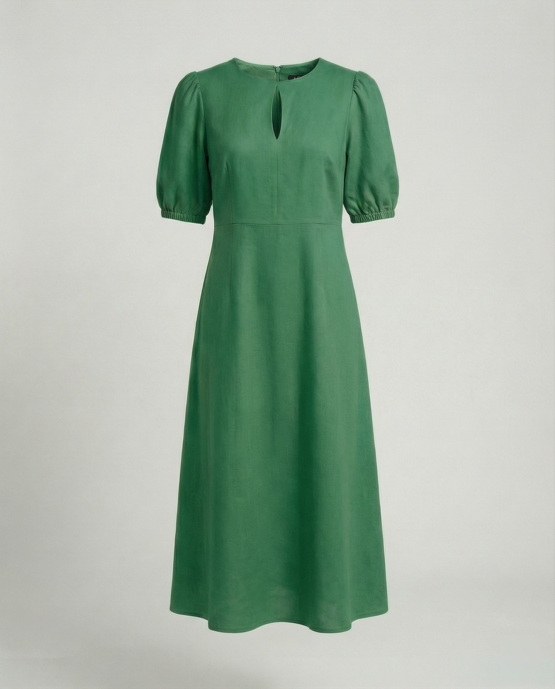 Damen Midikleid mit Ballonärmeln - Image 7