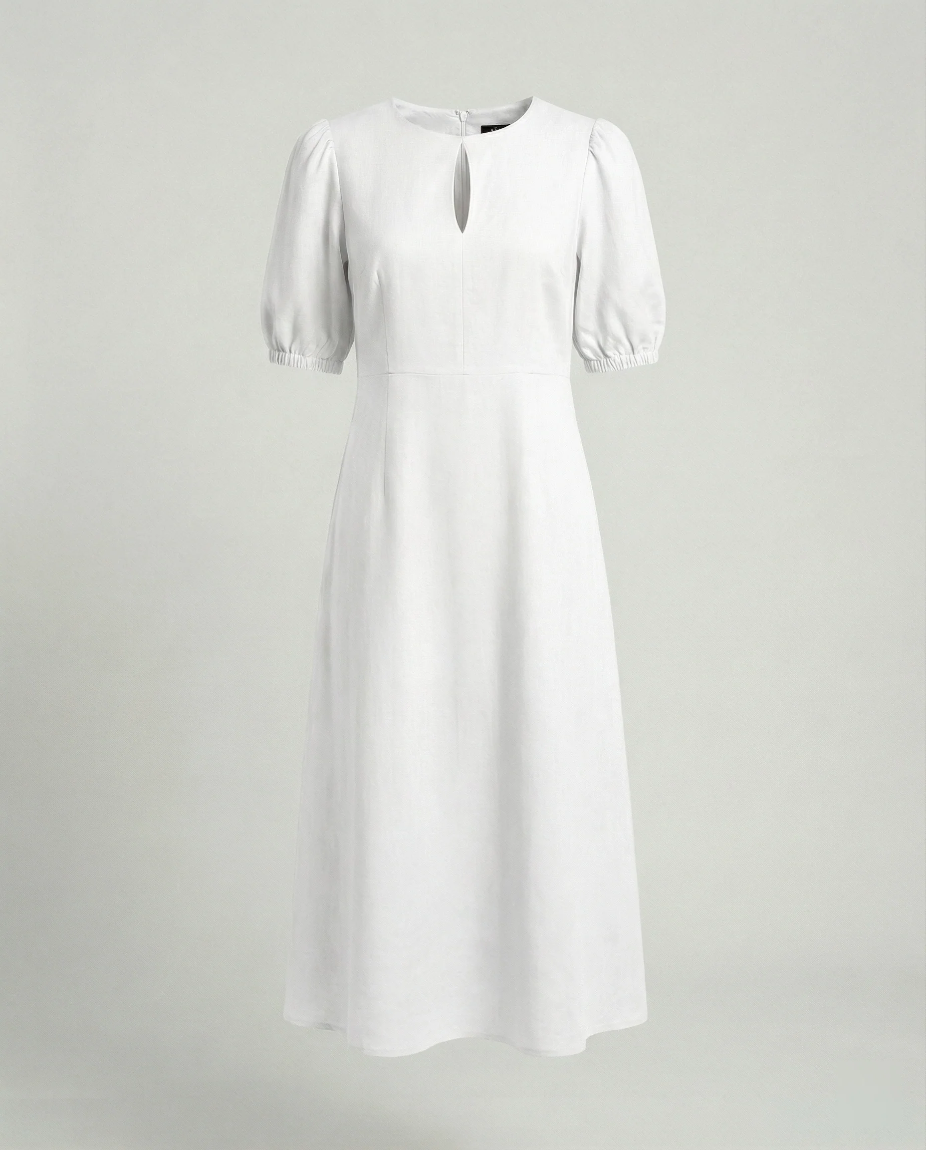 Damen Midikleid mit Ballonärmeln - Image 8