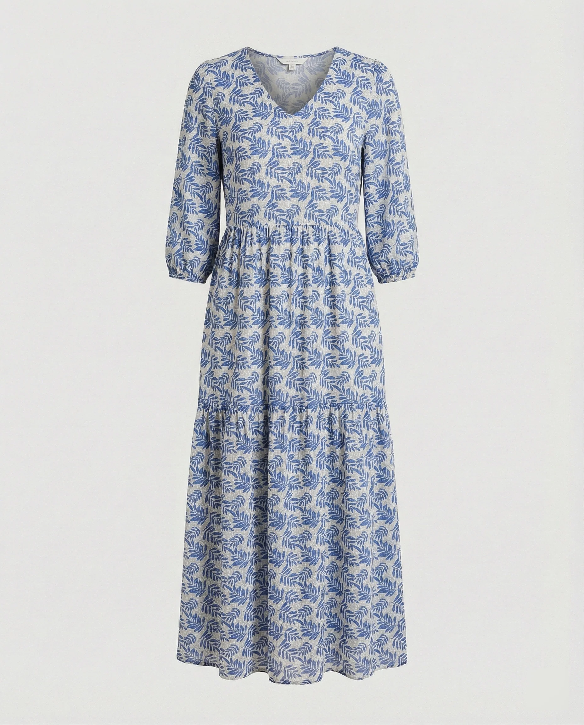 Damen Midikleid Sommer Stufenrock - Image 14