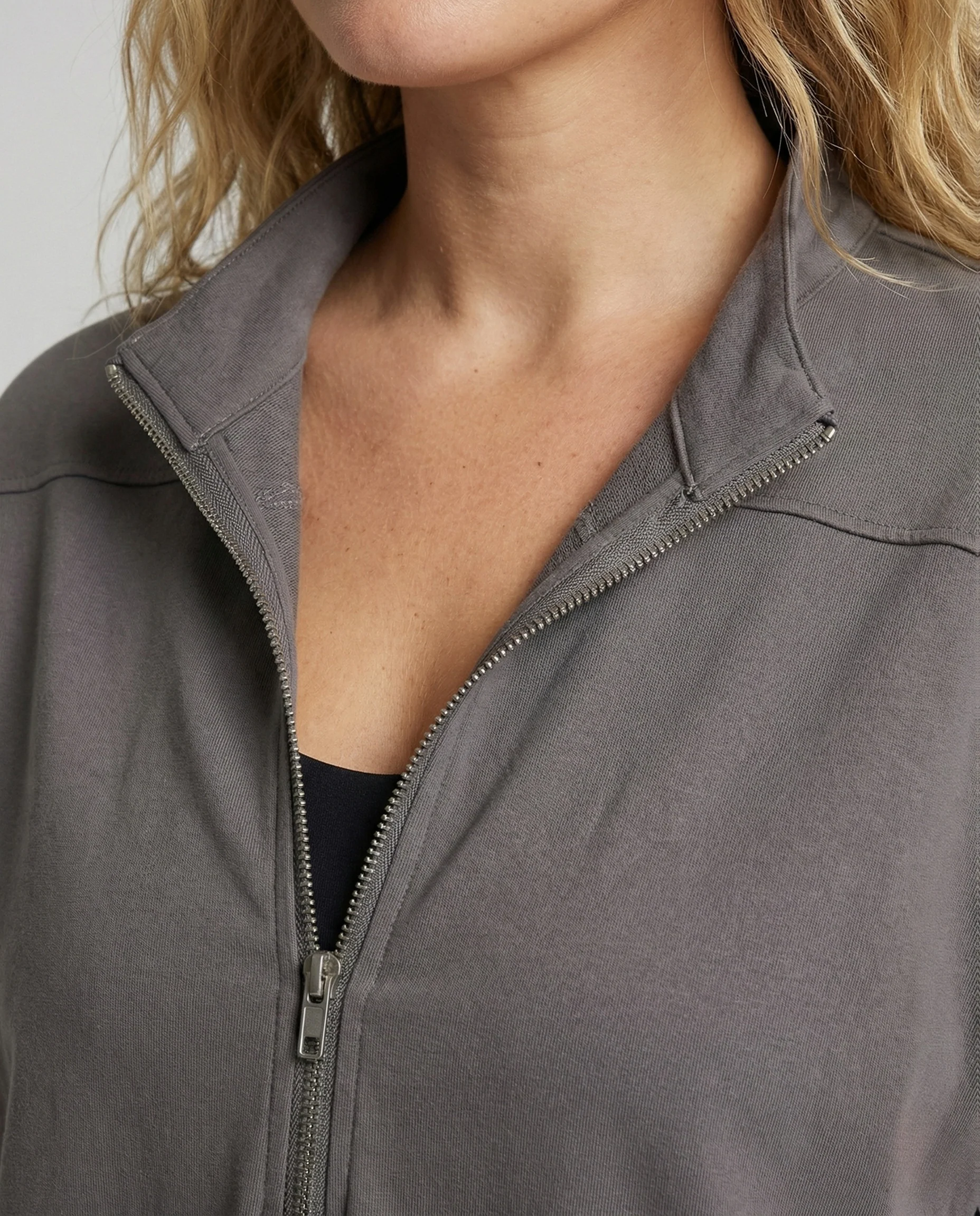 Damen Freizeit Midikleid mit Reißverschluss - Image 3