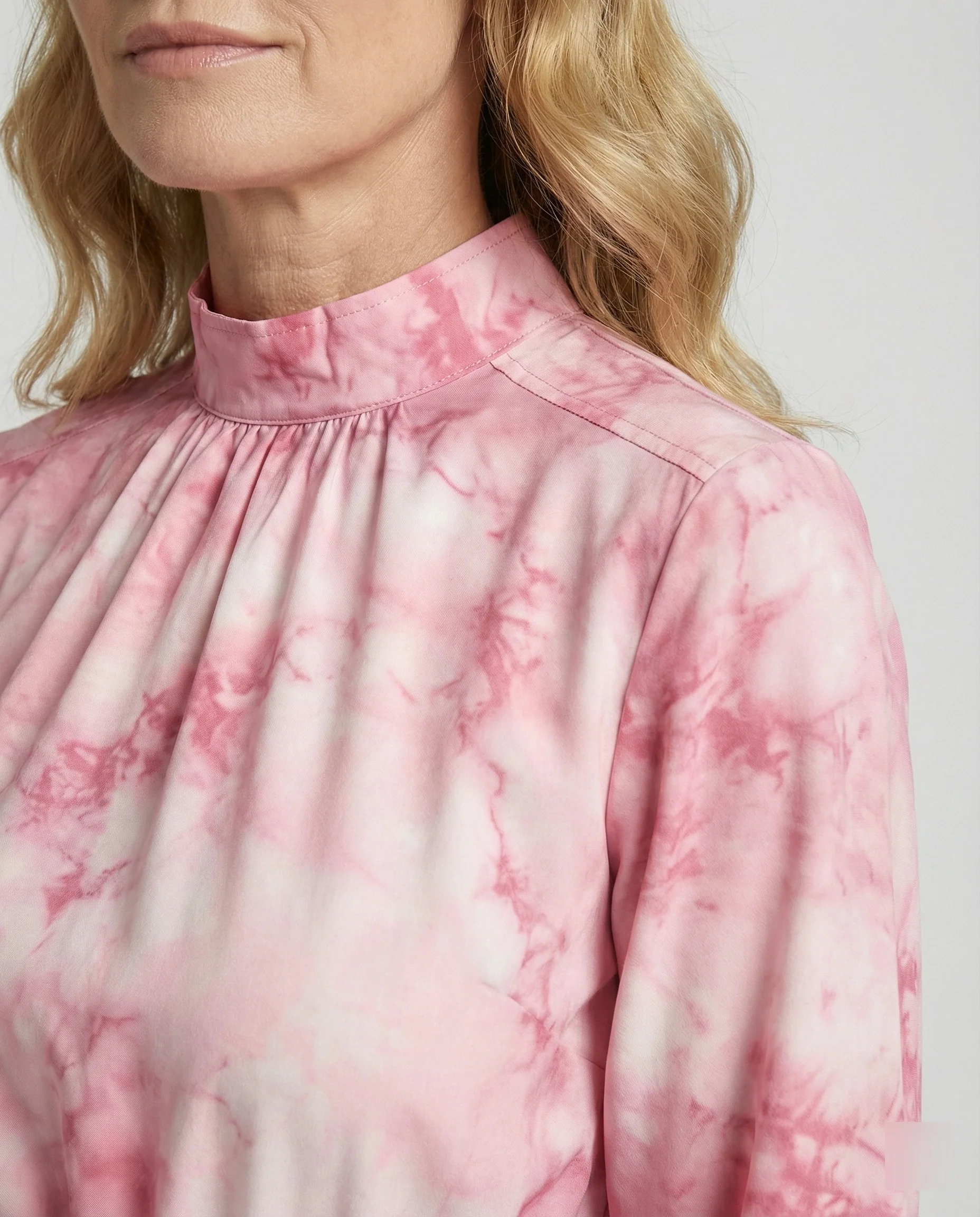 Damen Freizeitkleid Mini mit Volant - Image 4