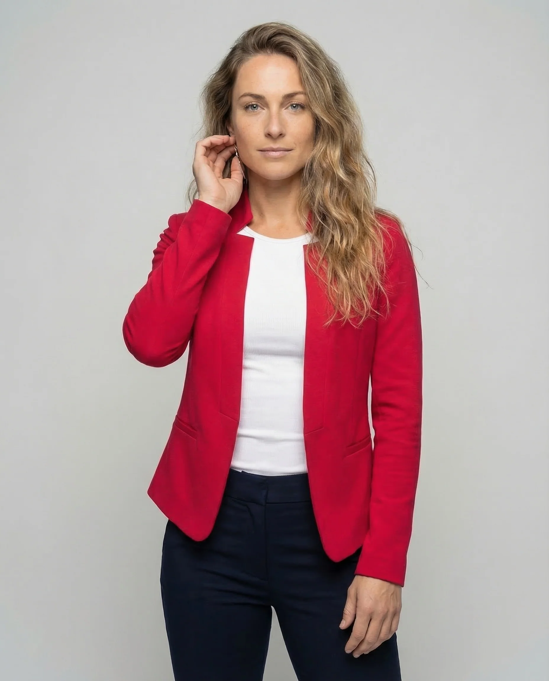 Damen Neoprenblazer Minimal - Image 2