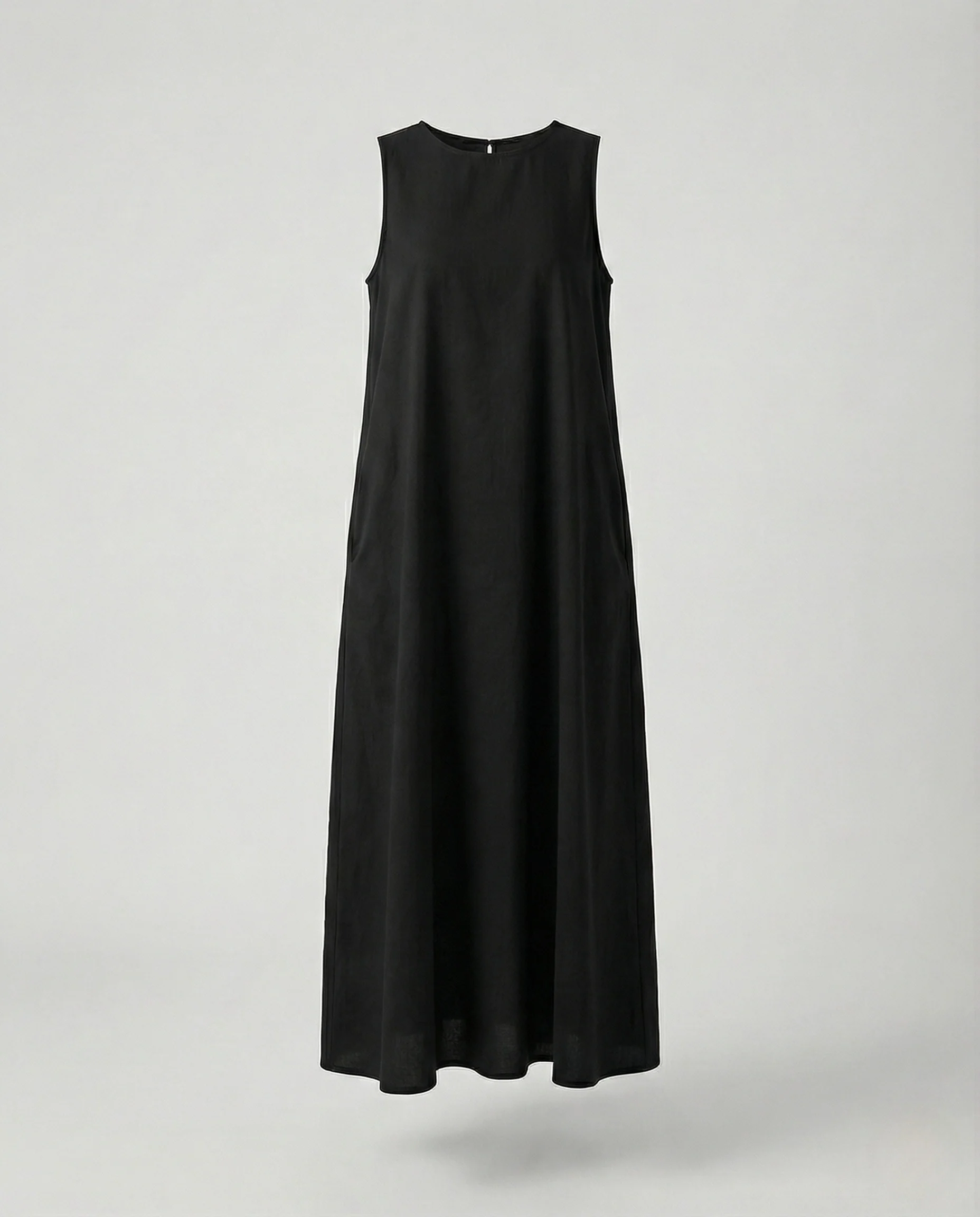 Damen Minimalistisches Kaftankleid in A-Linie - Image 6
