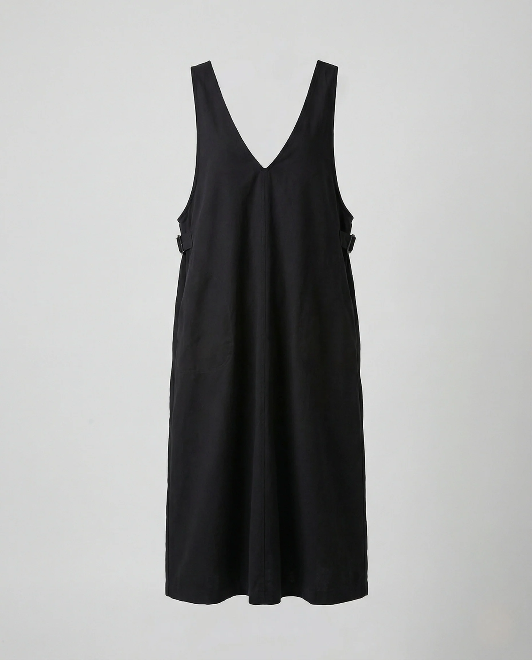 Damen Minimalistisches Träger Midikleid - Image 5