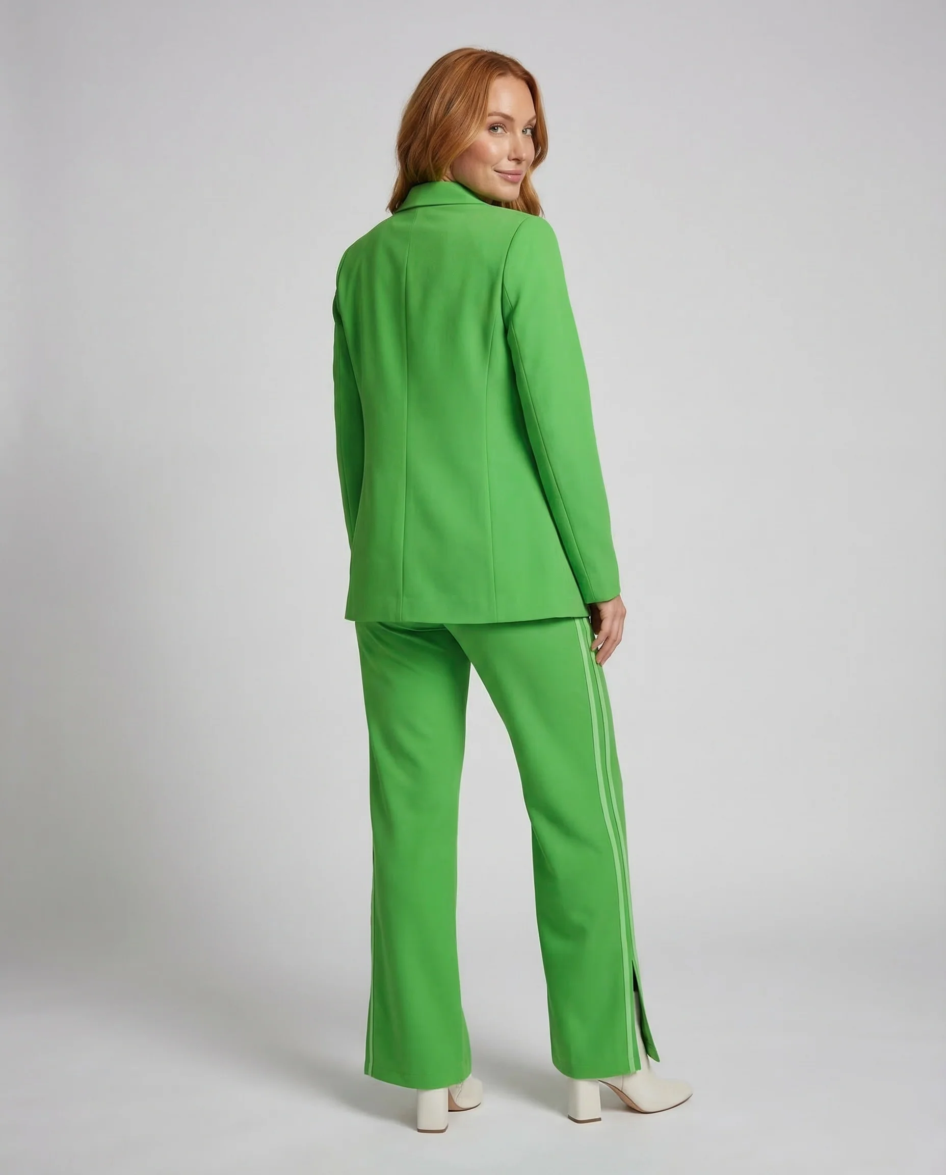 Damen Blazer Set Hose - Image 2