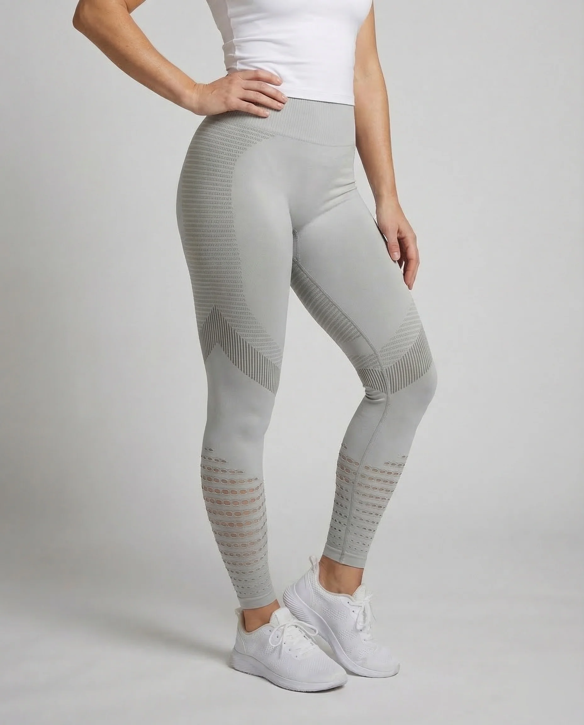Damen Leggings Nahtlos Po Lift - Image 2