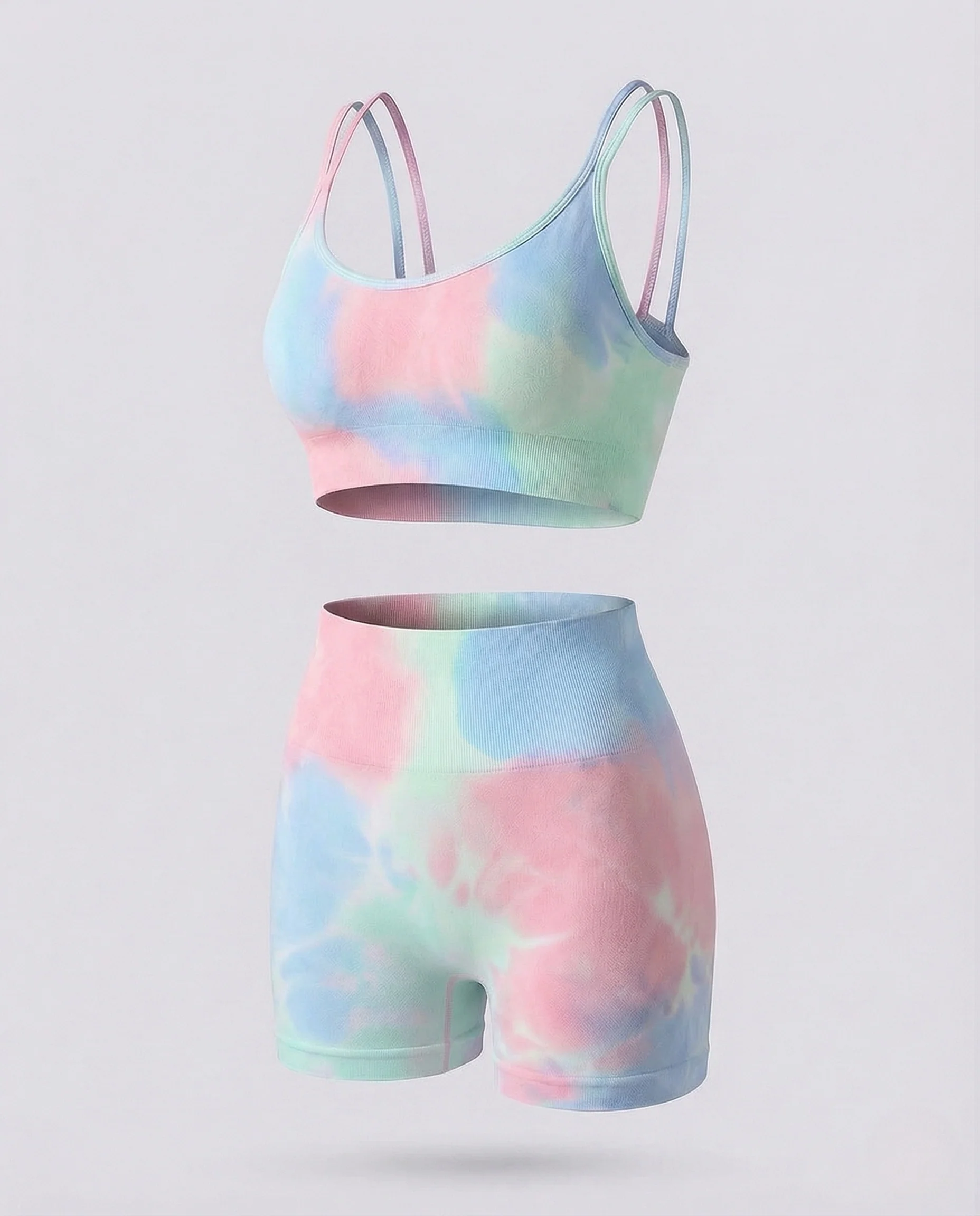 Damen Sport Bustier Nahtlos - Image 6
