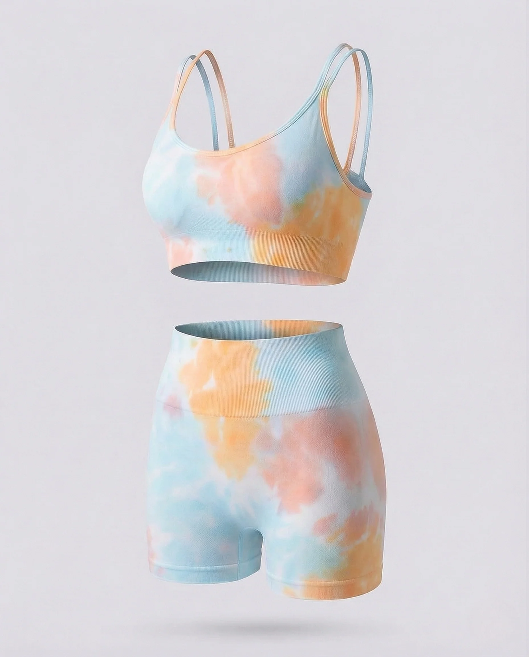 Damen Sport Bustier Nahtlos - Image 7