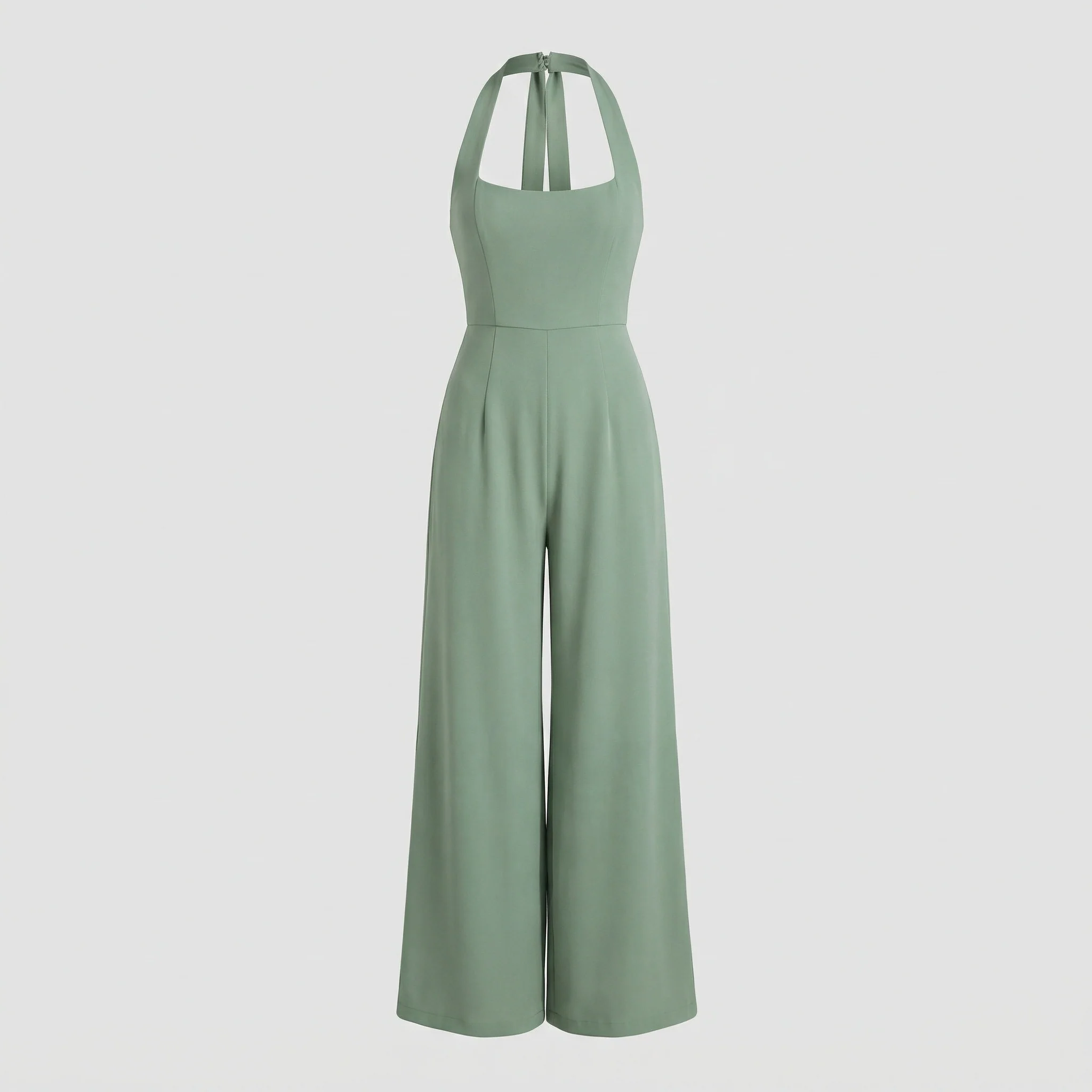 Jumpsuit Damen mit Neckholder - Image 6