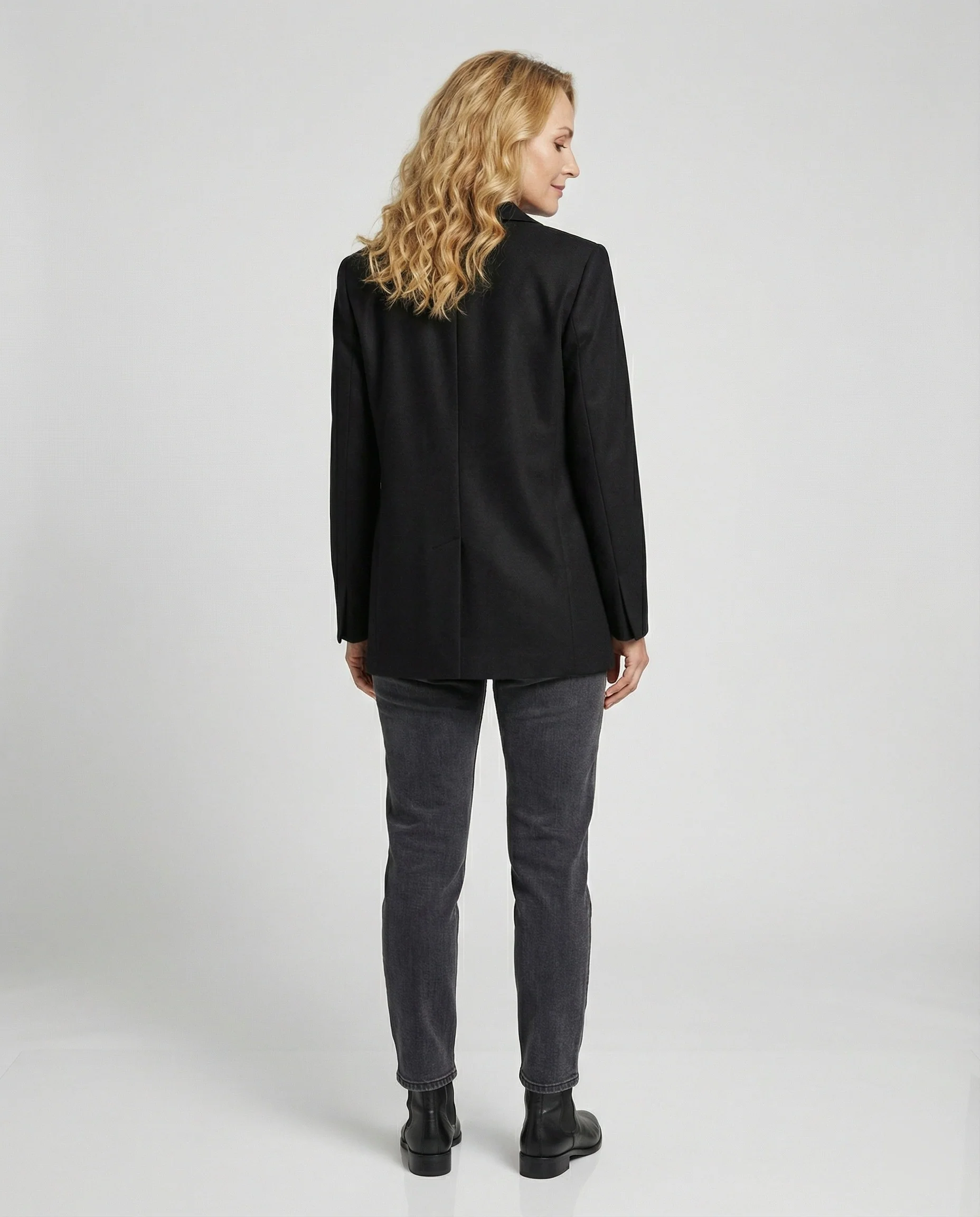 Oversize Blazer Boyfriend Damen - Image 2