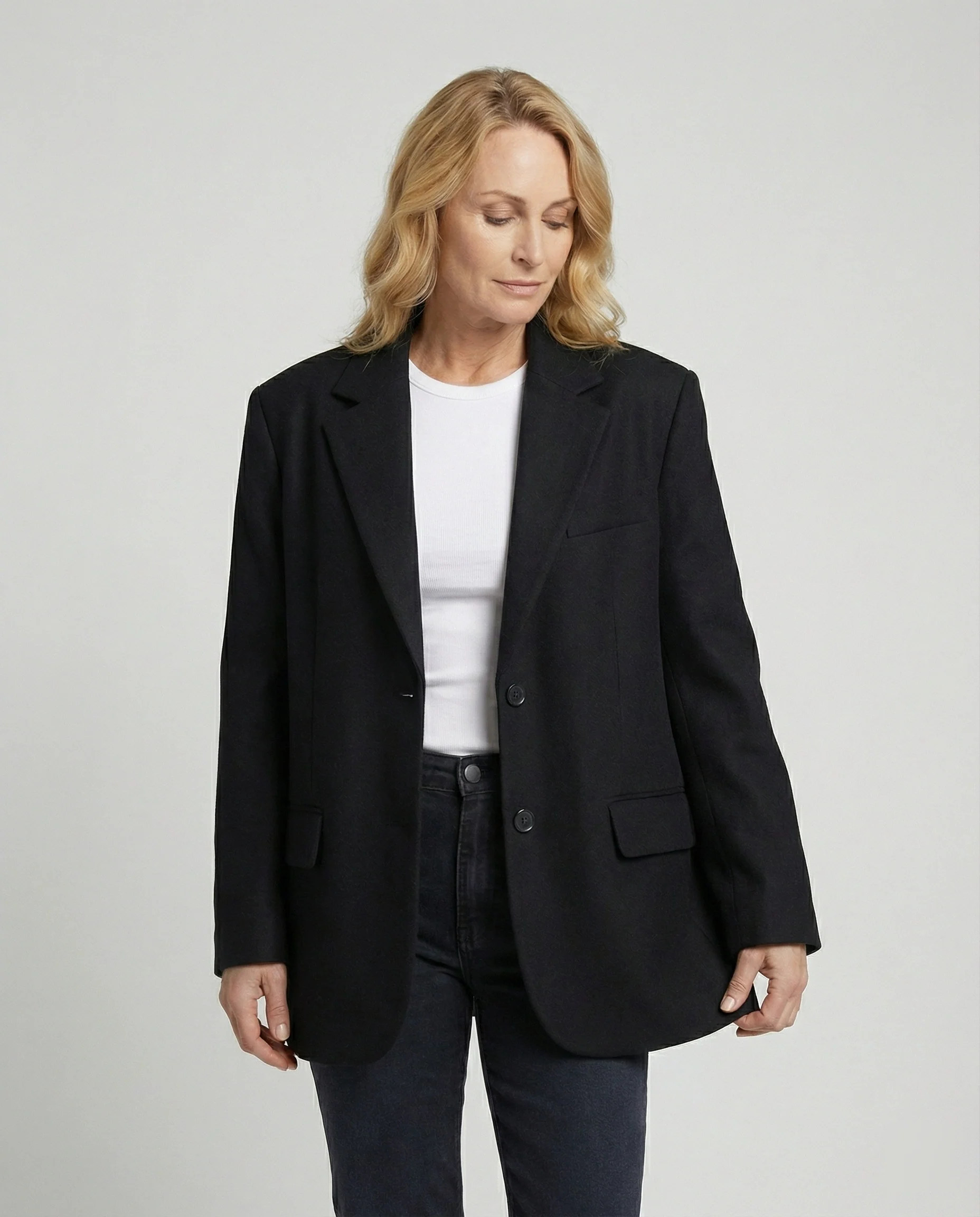 Oversize Blazer Boyfriend Damen - Image 5