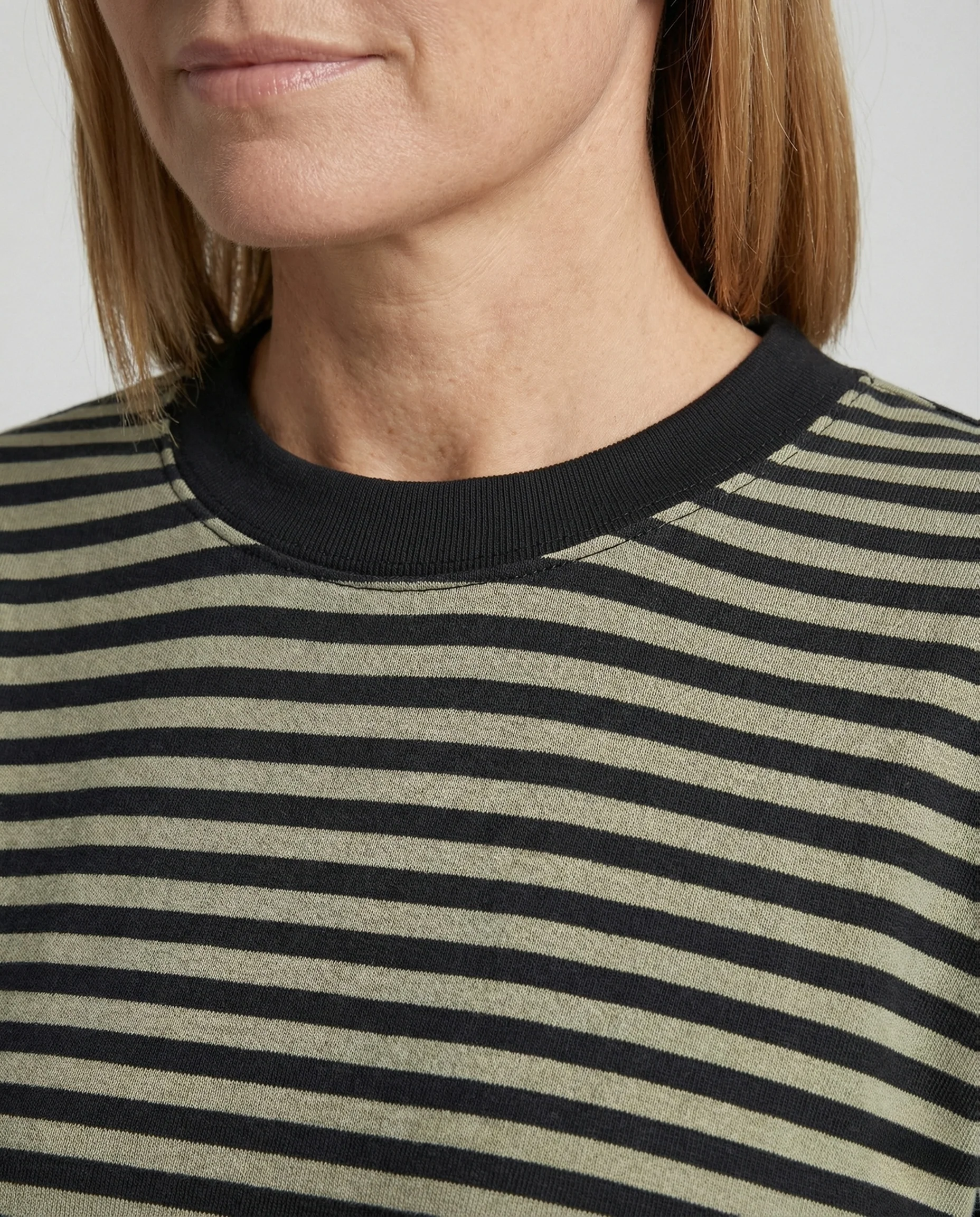 Freizeitkleidung Damen Oversize Langarmshirt - Image 3