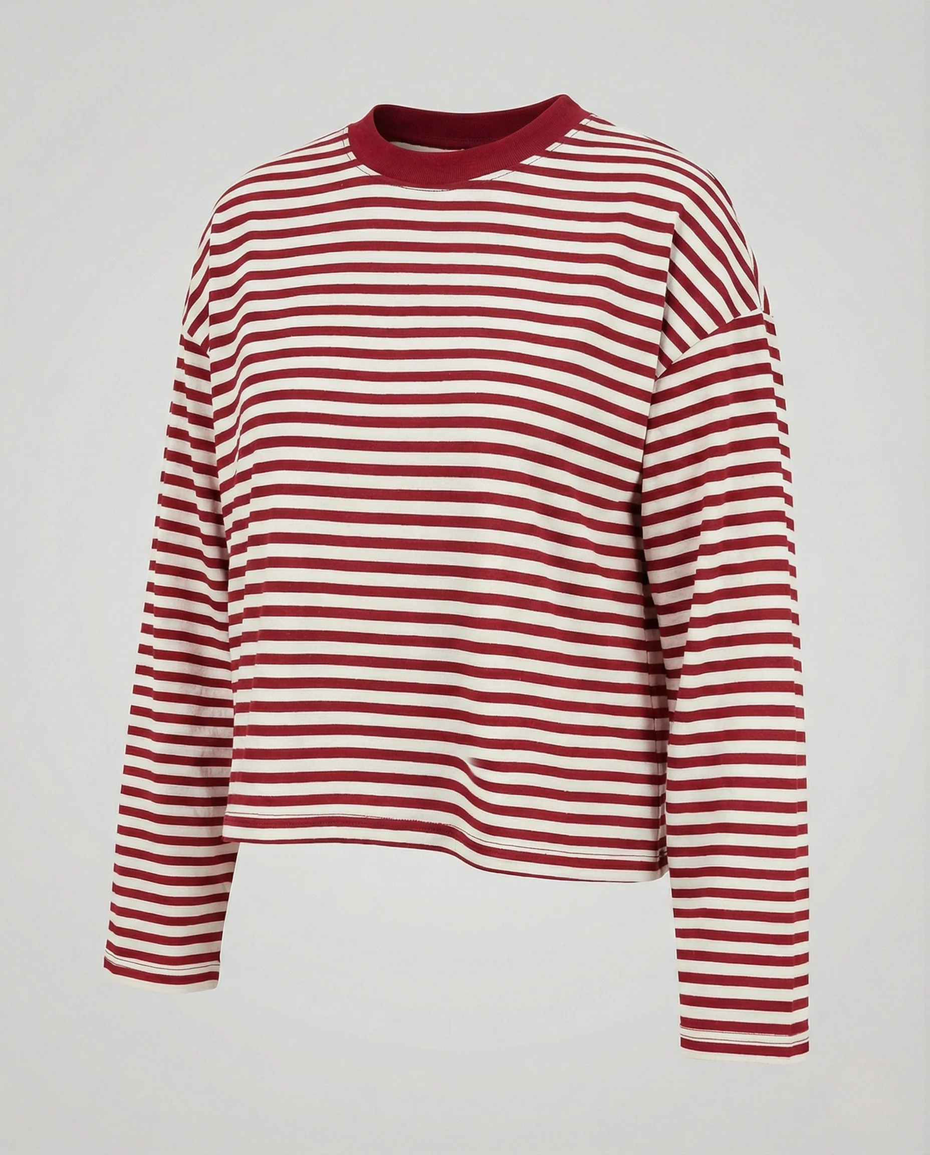 Freizeitkleidung Damen Oversize Langarmshirt - Image 8