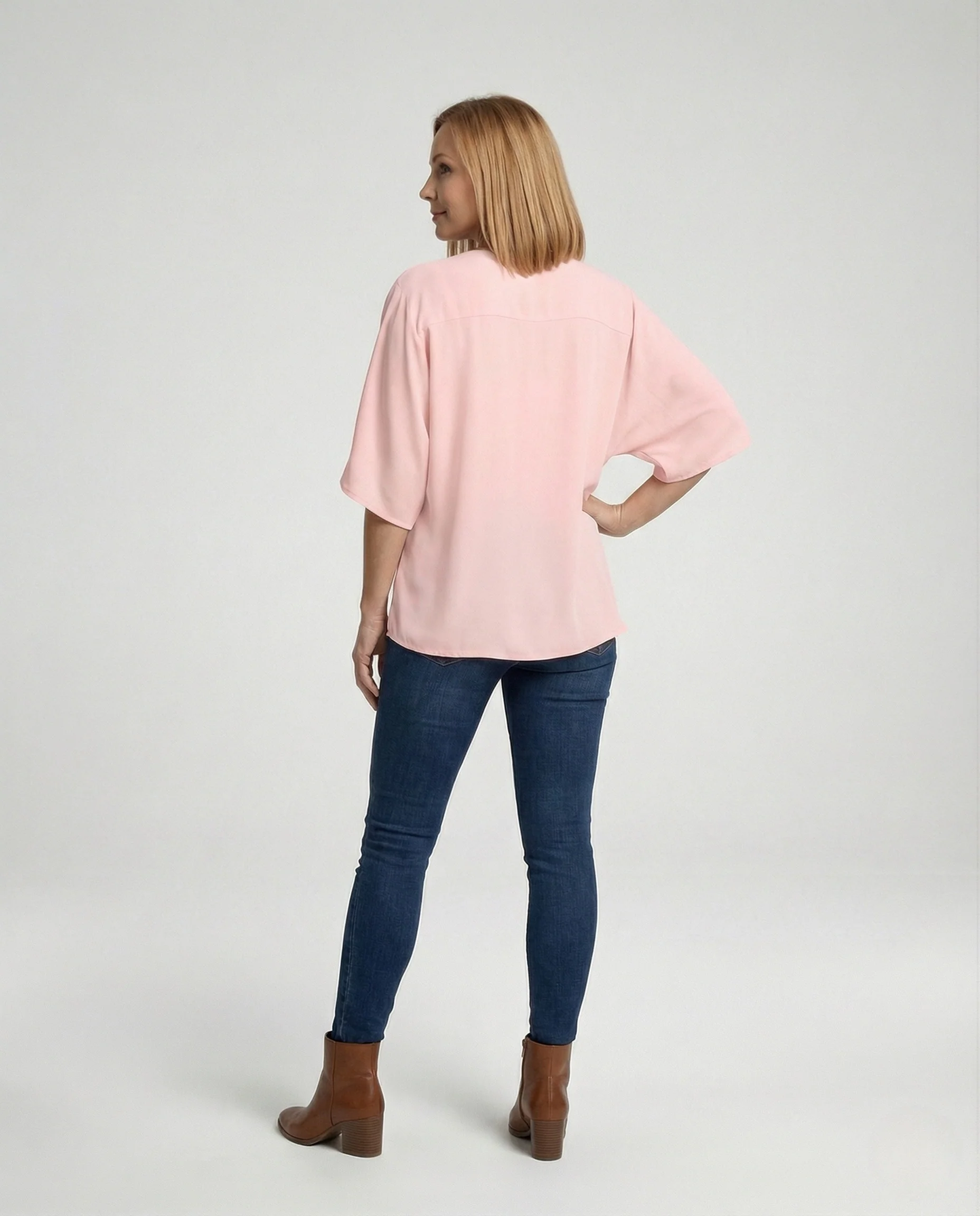 Oversize Tunika Damen Bestickt - Image 4