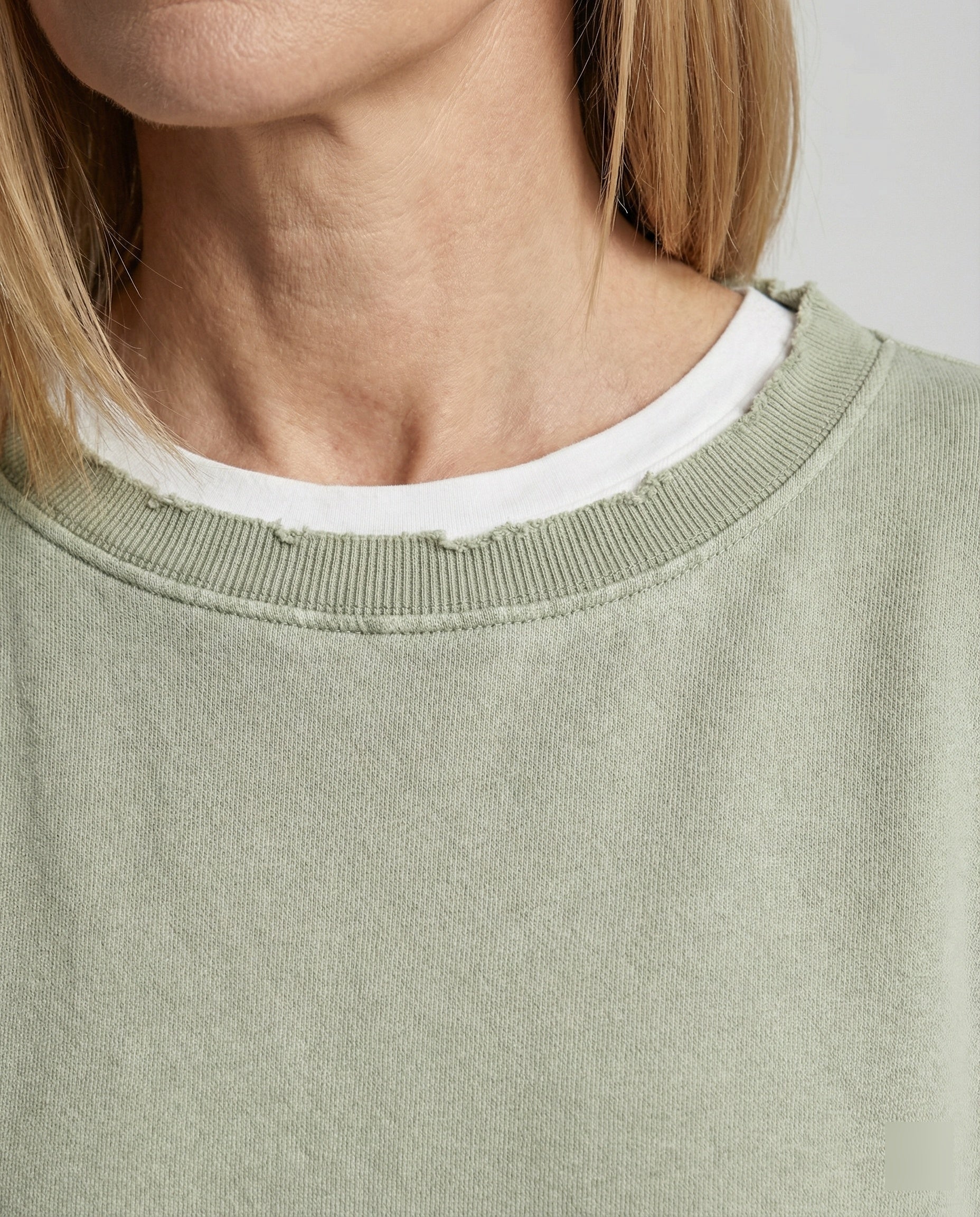 Freizeitkleidung Damen Oversize Sweatshirt - Image 4