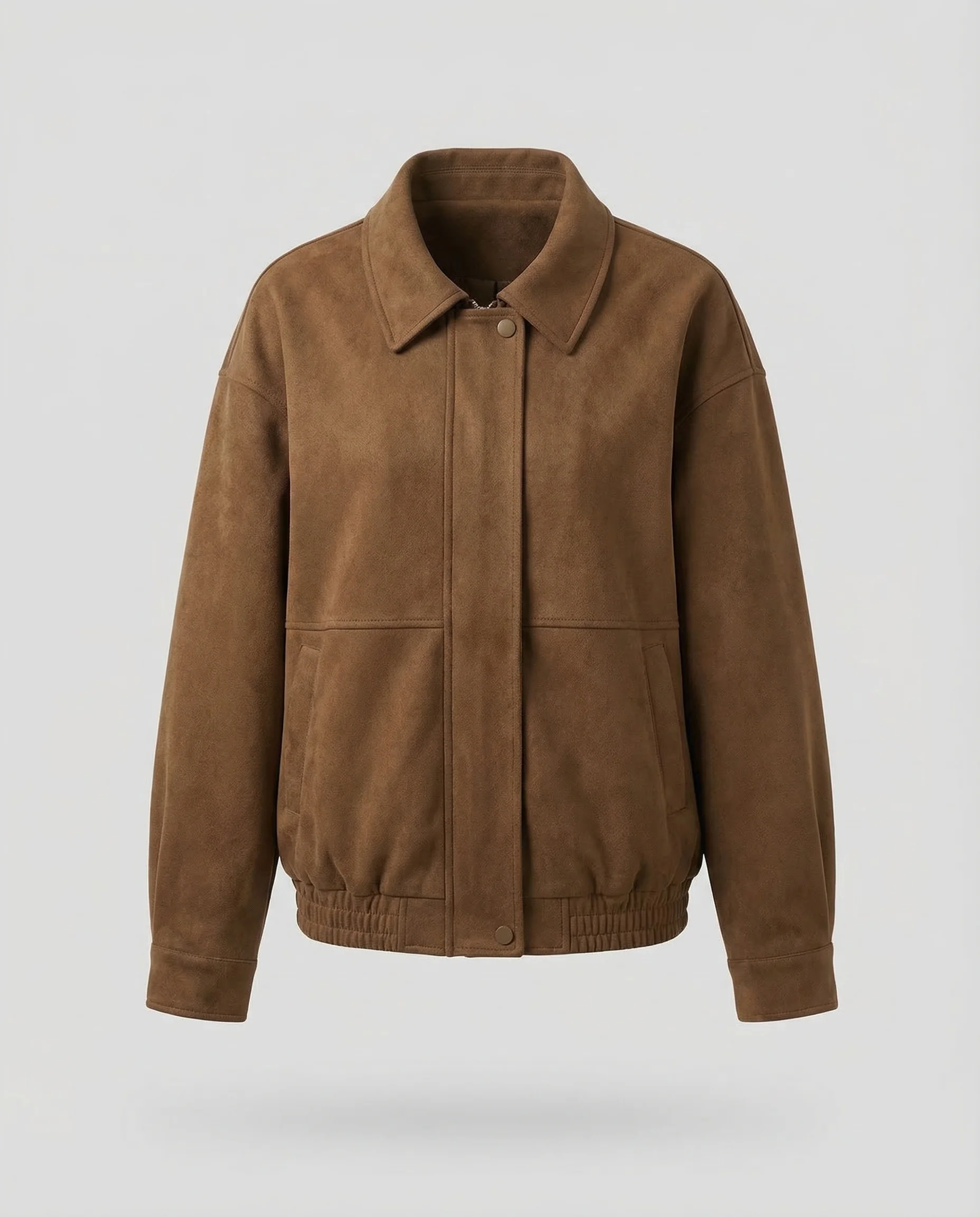 Damen Veloursjacke Oversize - Image 5