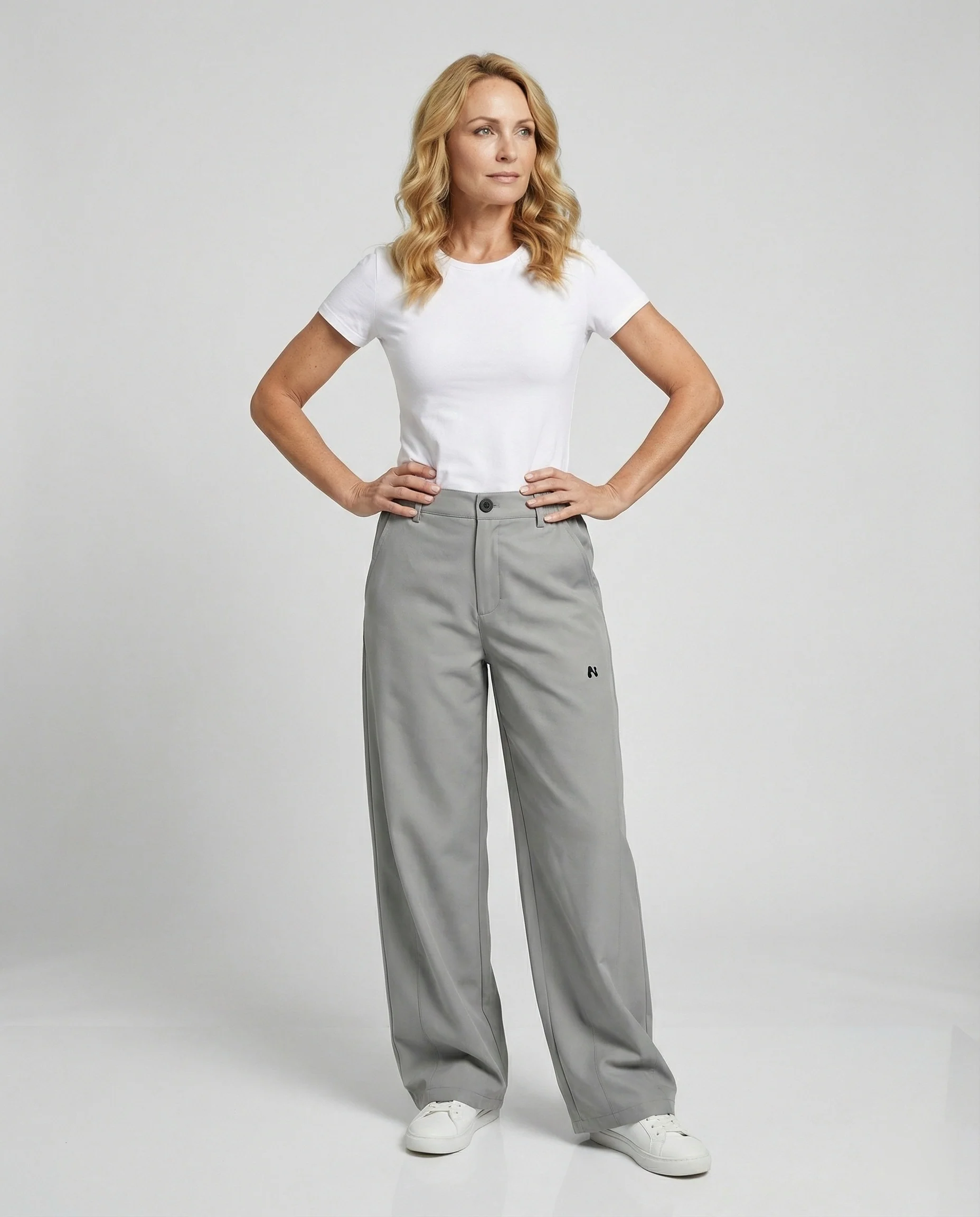 Freizeitkleidung Damen Palazzo Hose - Image 6