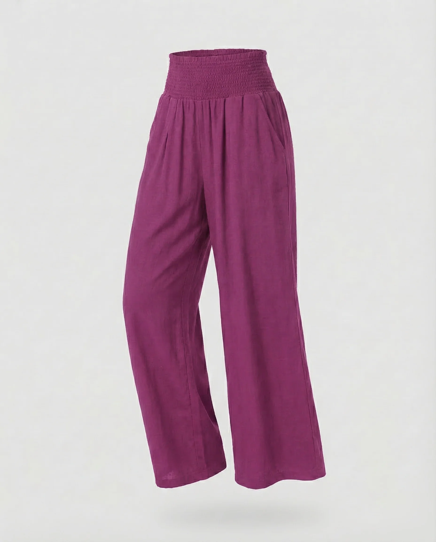 Damen Palazzo Hose Smokbund - Image 10