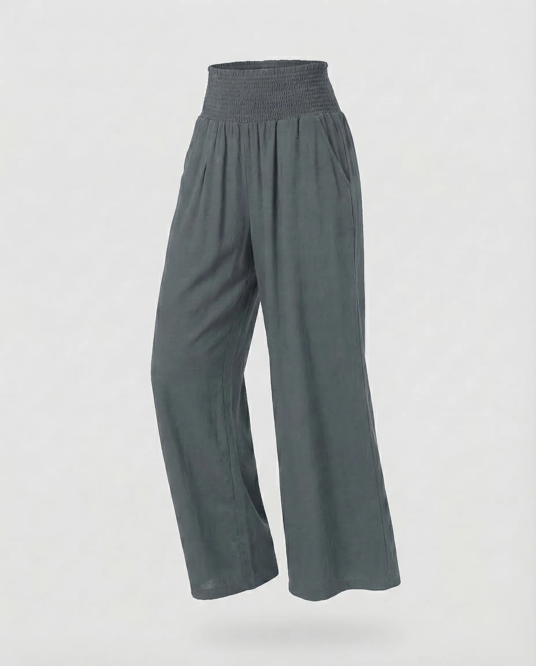 Damen Palazzo Hose Smokbund - Image 11