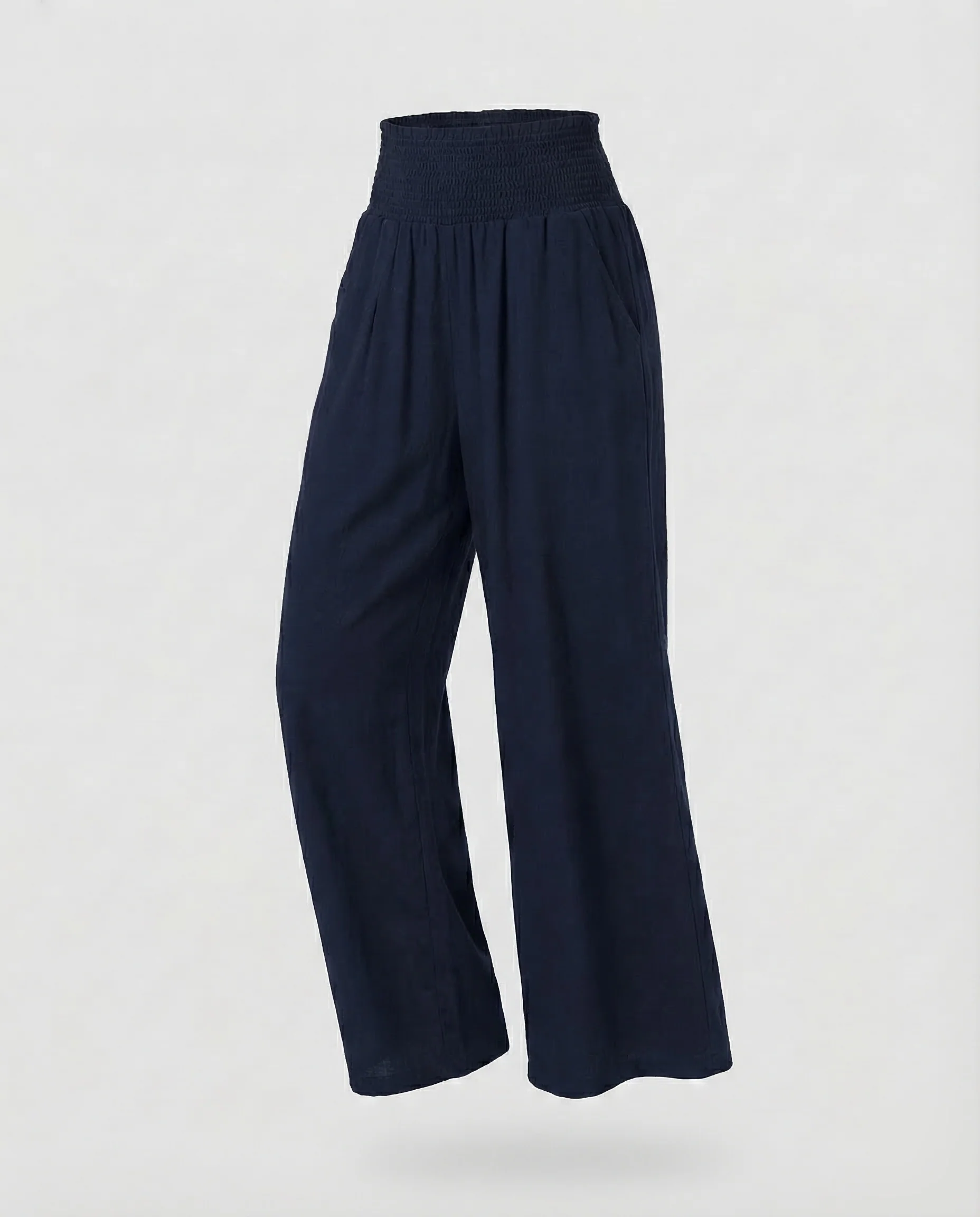 Damen Palazzo Hose Smokbund - Image 12