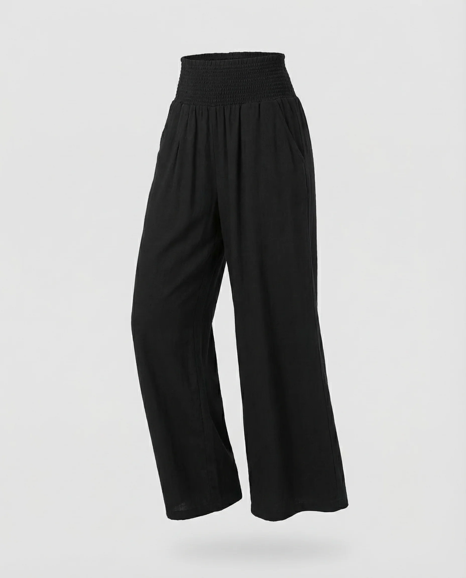 Damen Palazzo Hose Smokbund - Image 5