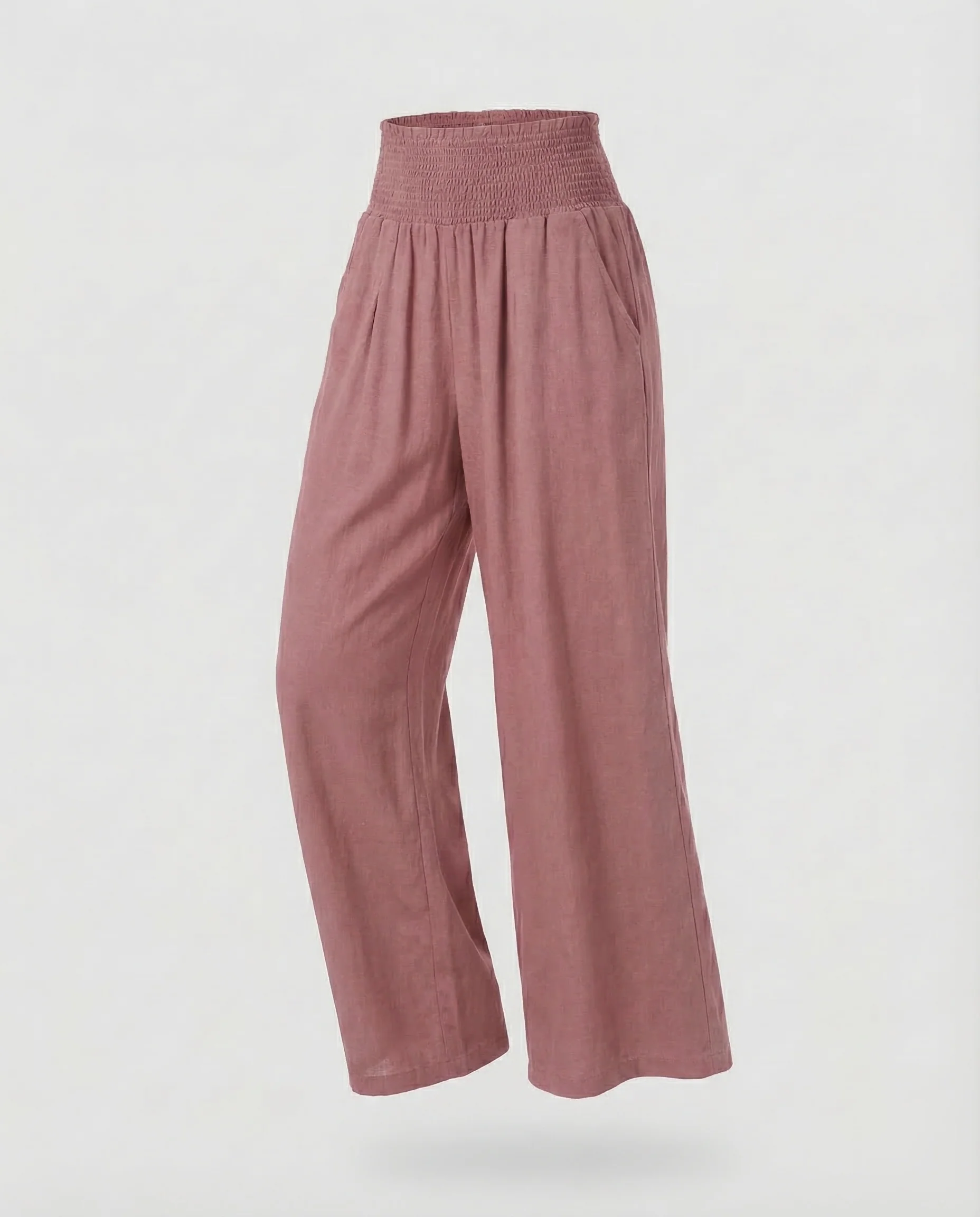 Damen Palazzo Hose Smokbund - Image 6