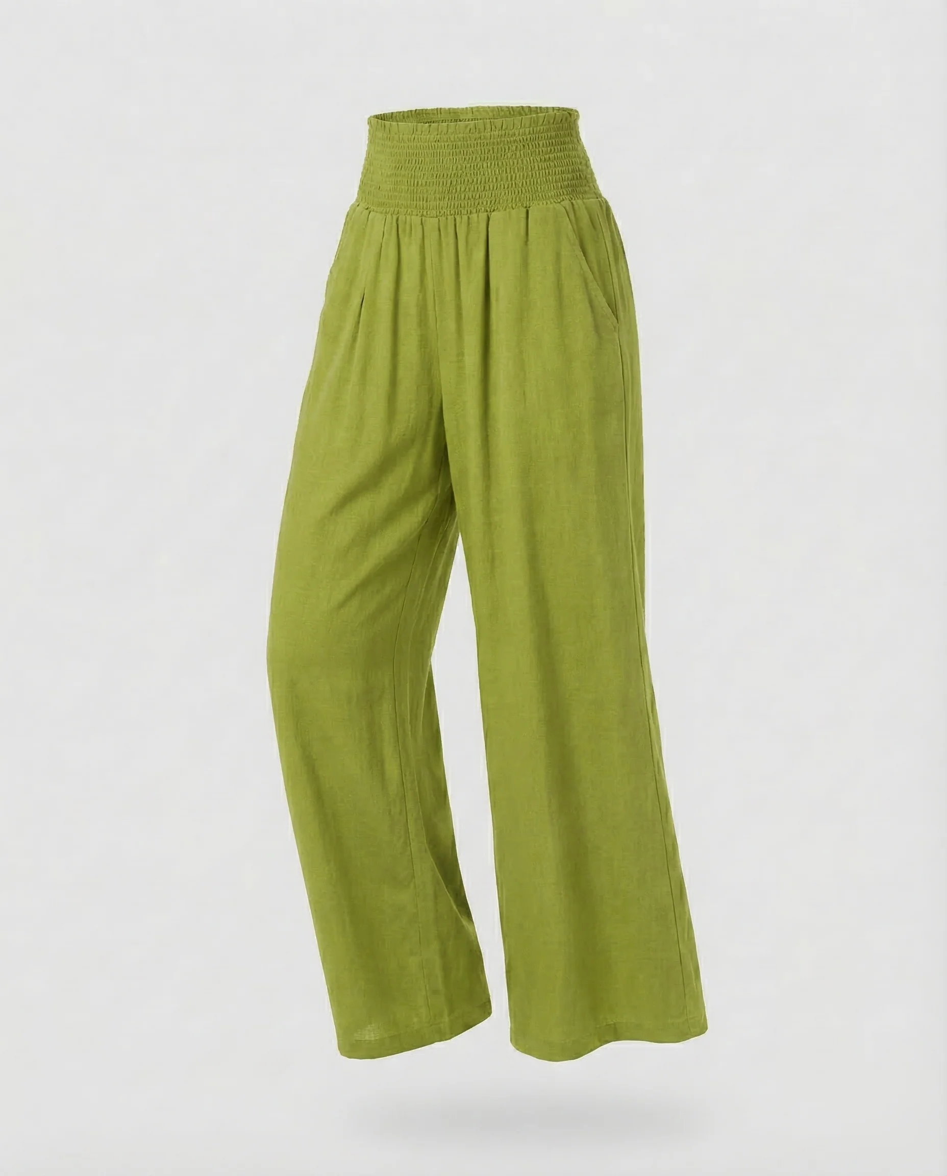 Damen Palazzo Hose Smokbund - Image 8