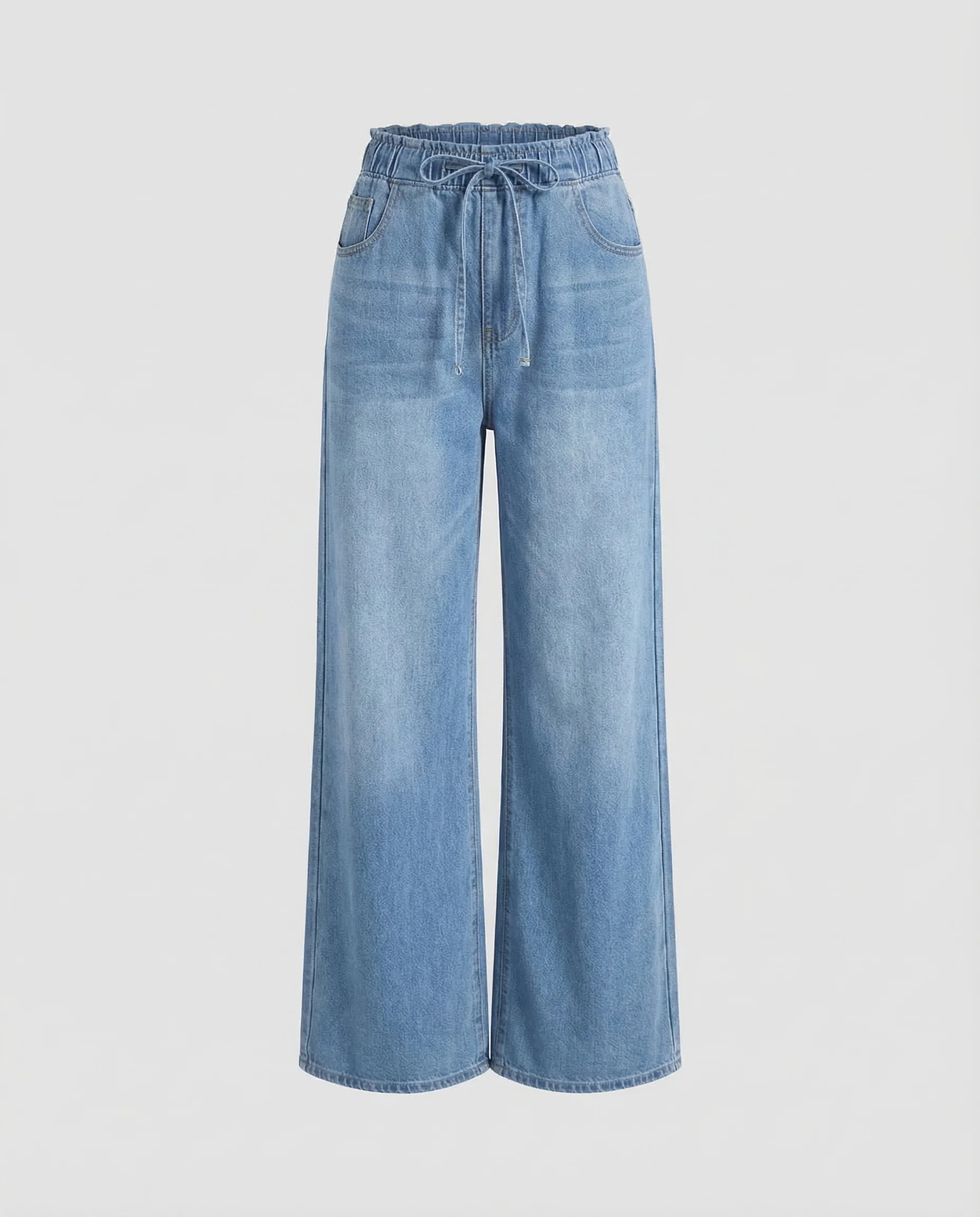 Damen Paperbag Jeans High Waist - Image 5