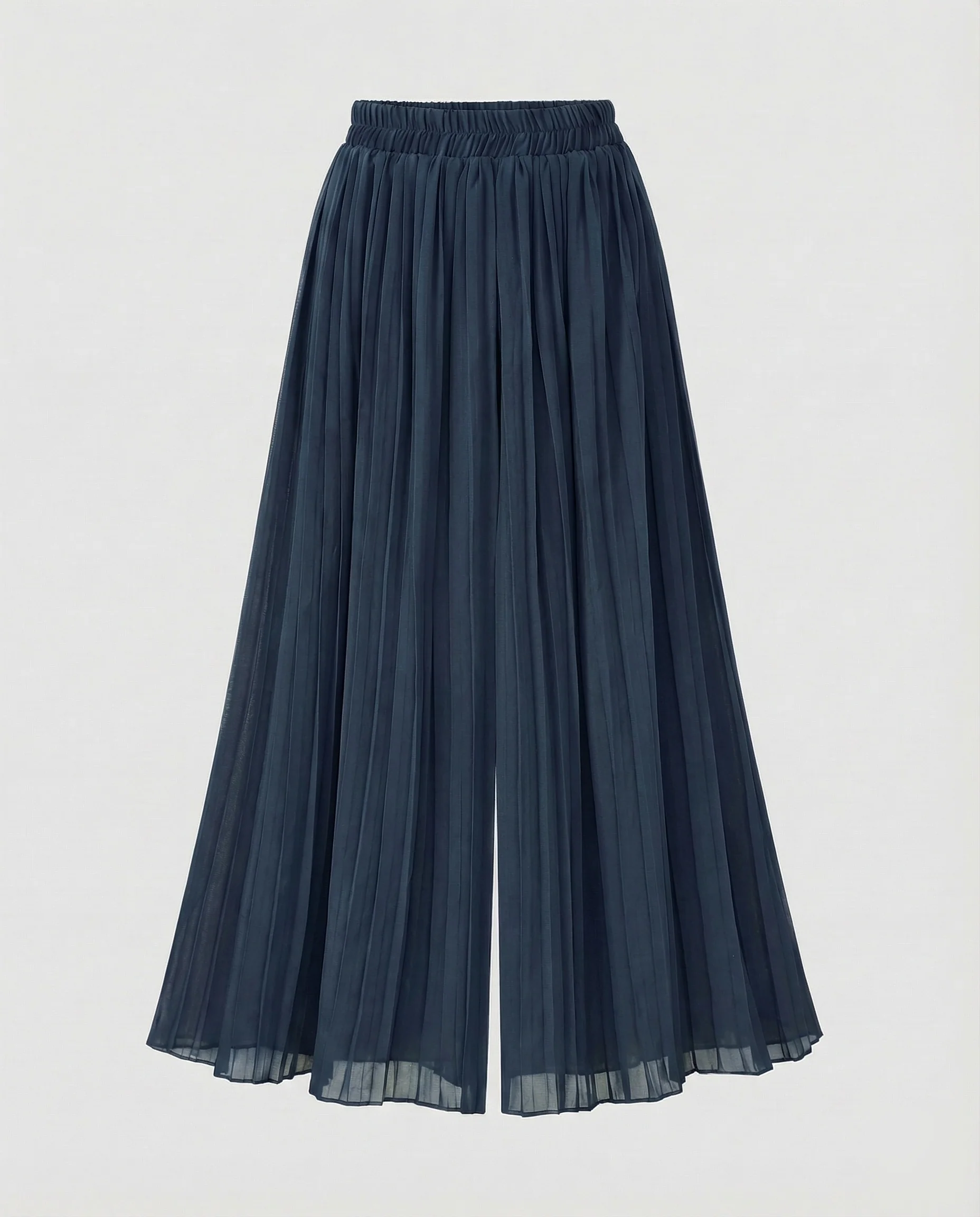 Damen Weite Hose Plissee - Image 9