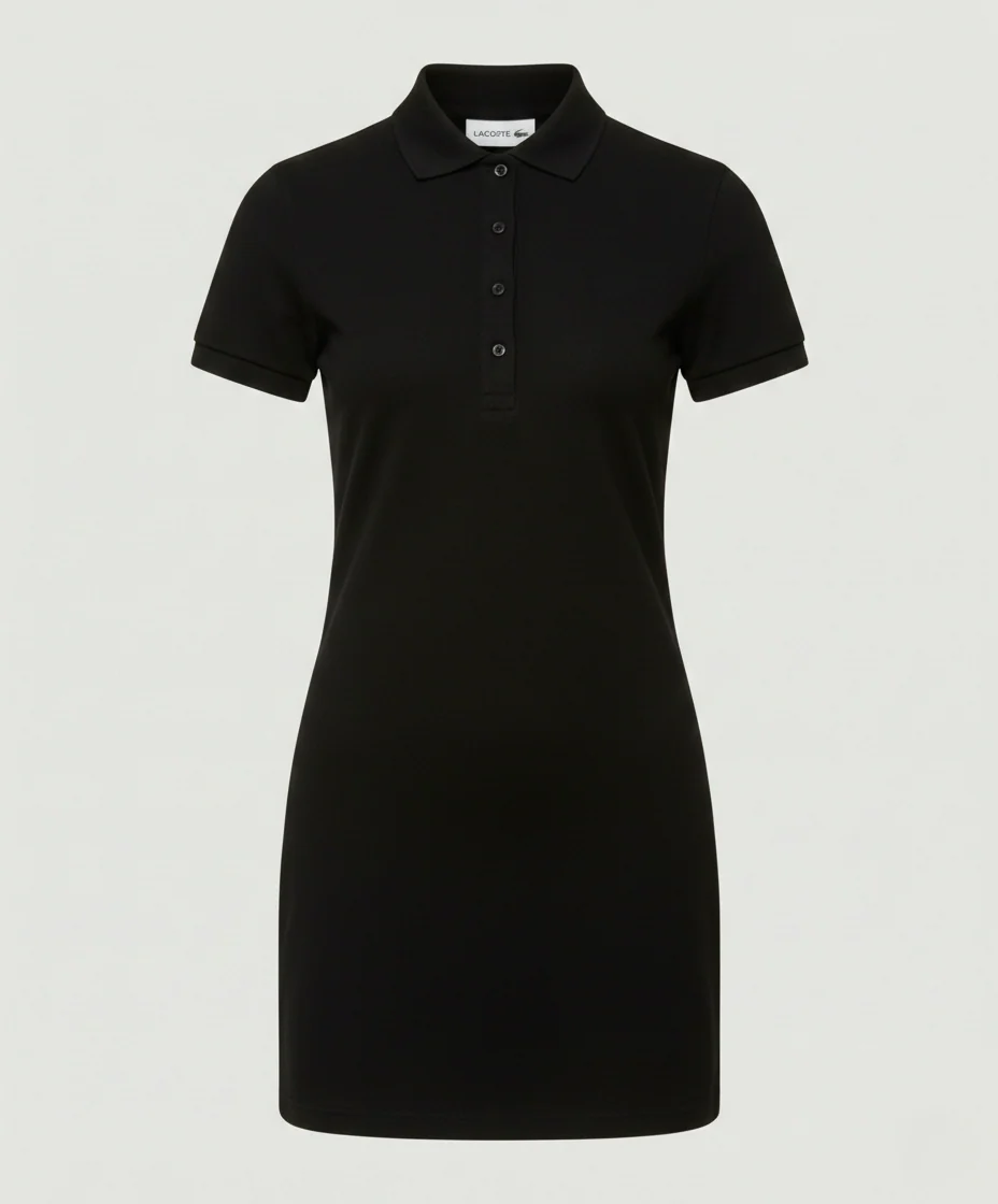 Damen Polokleid Piqué figurbetont - Image 5