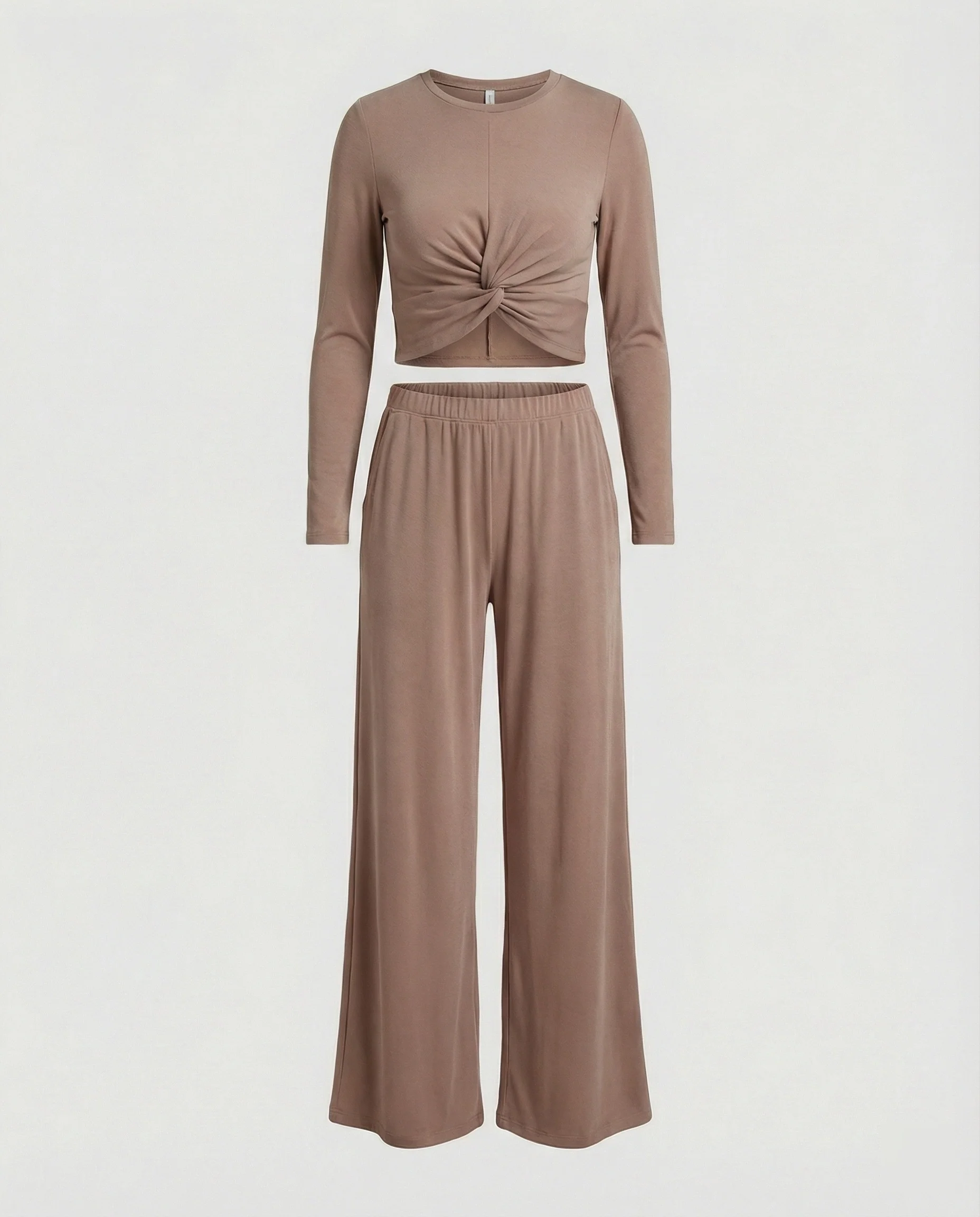 Freizeithose Damen mit weitem Bein - Image 5