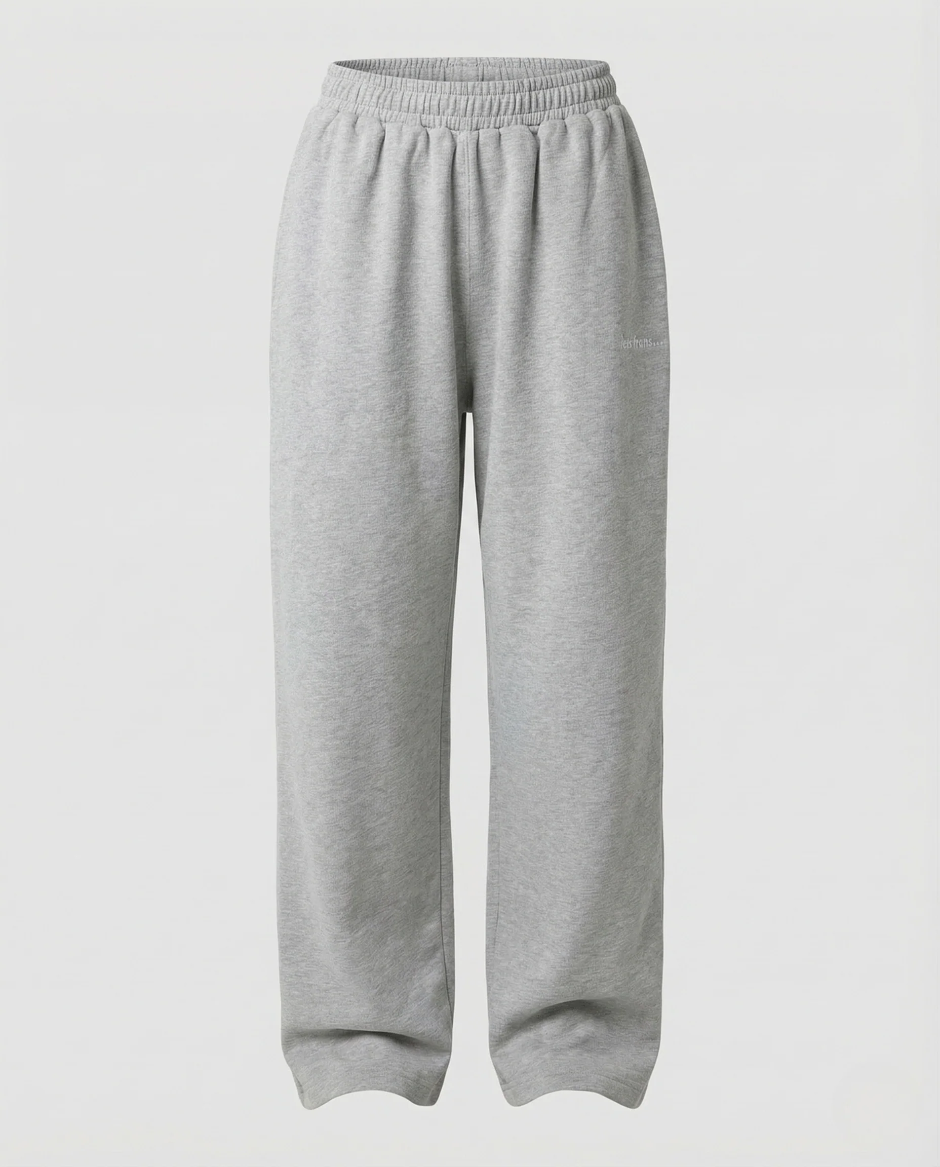 Damen Jogginghose Retro High Waist Logostickerei - Image 5