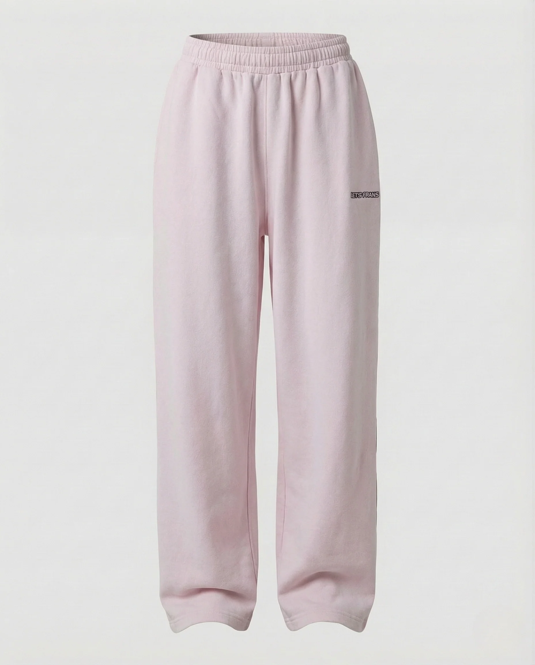 Damen Jogginghose Retro High Waist Logostickerei - Image 6