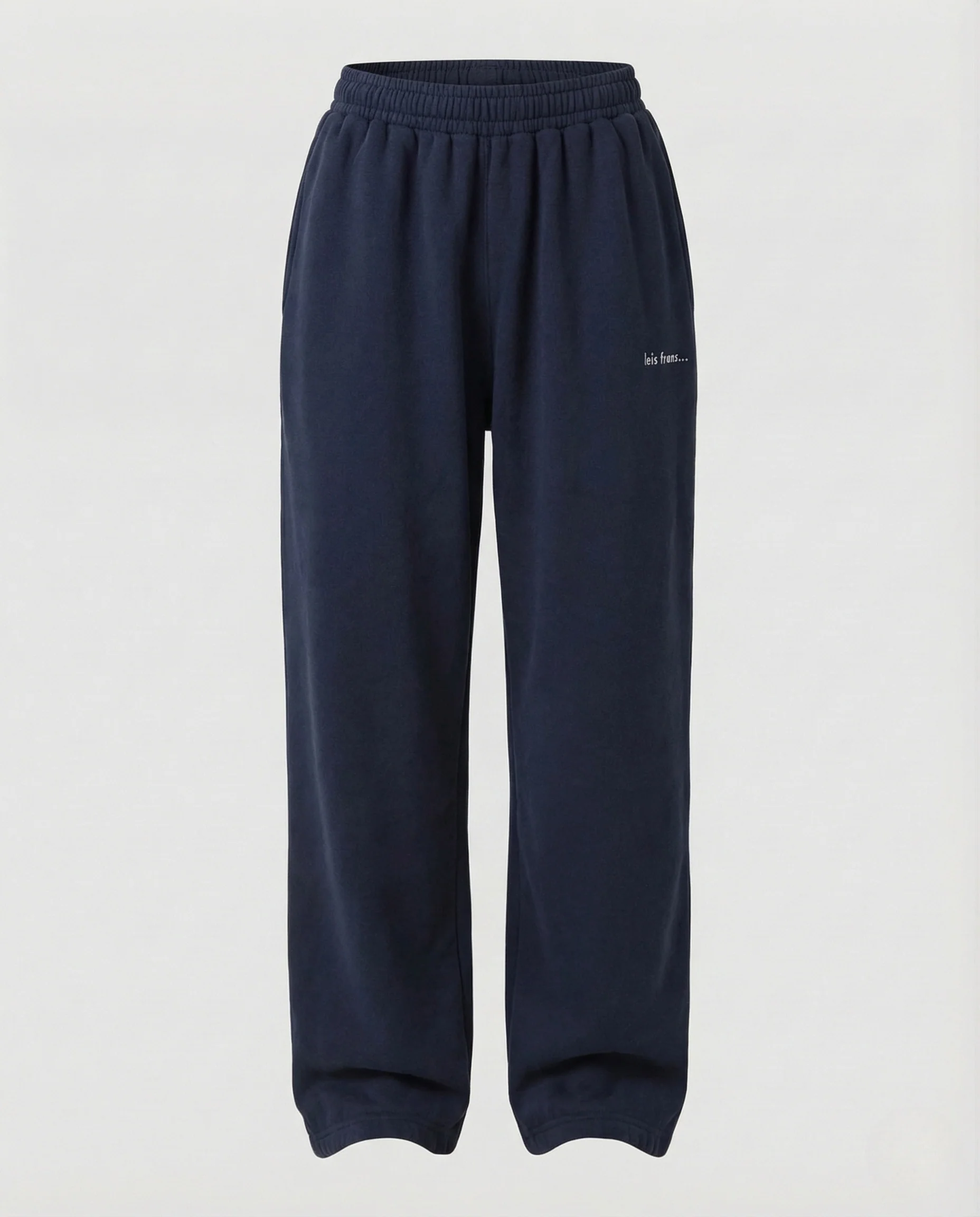 Damen Jogginghose Retro High Waist Logostickerei - Image 7