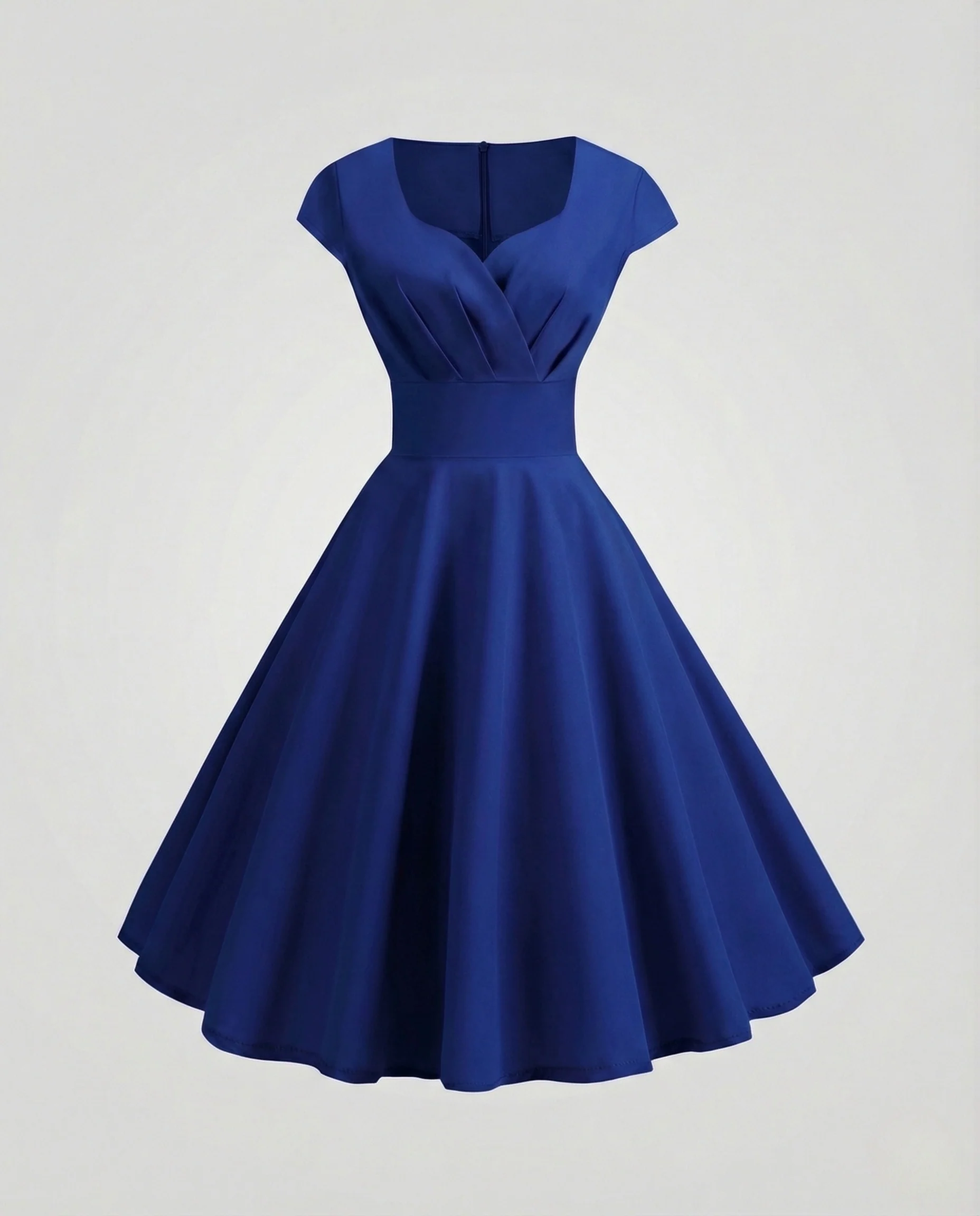 Damen Retro Swingkleid mit Tellerrock - Image 7