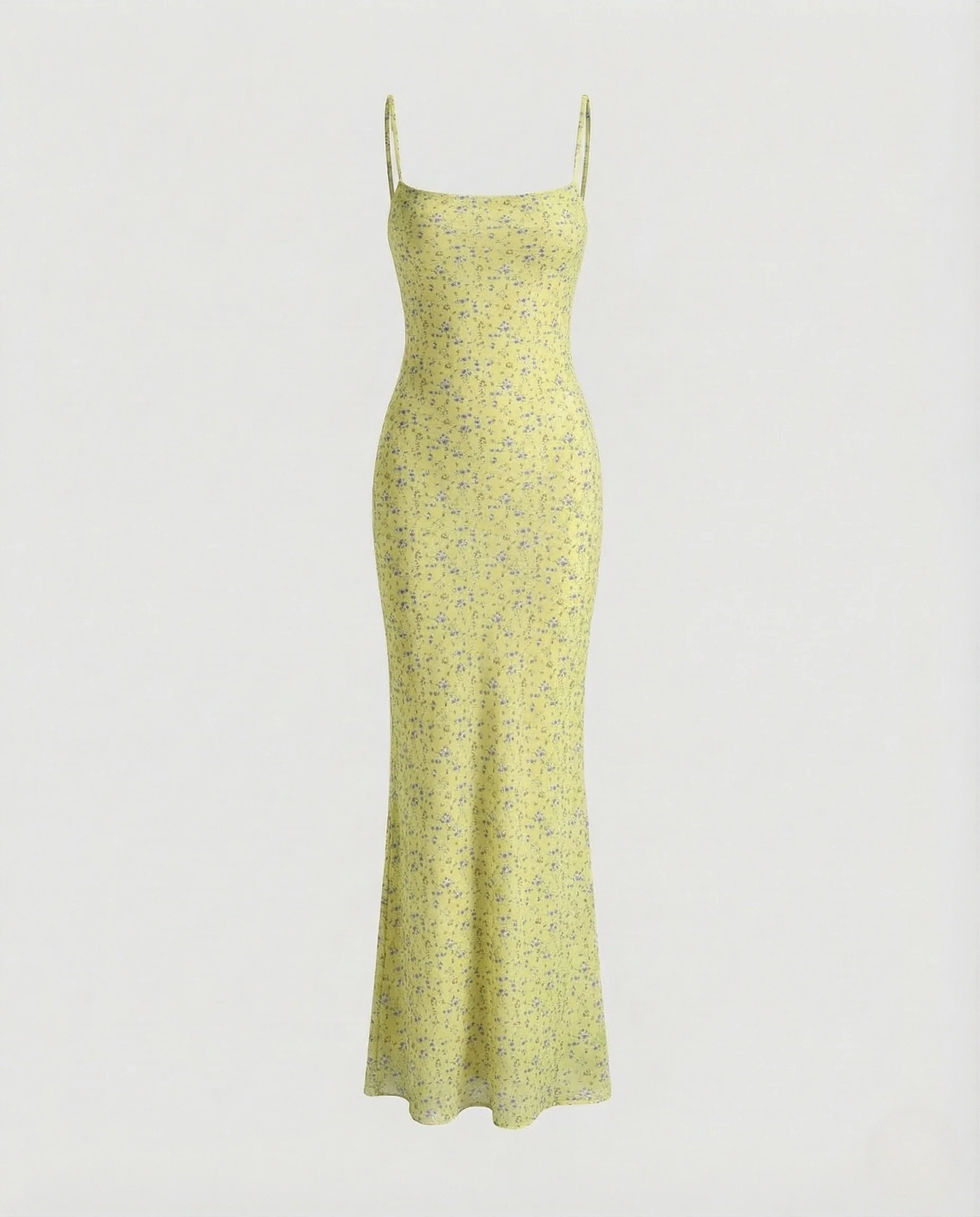 Damen Maxikleid Rückenfrei Spaghettiträger - Image 7