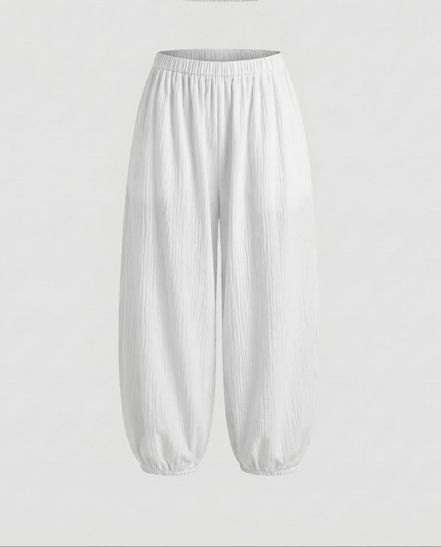 Damen Bandeau Croptop Haremshose Set - Image 9
