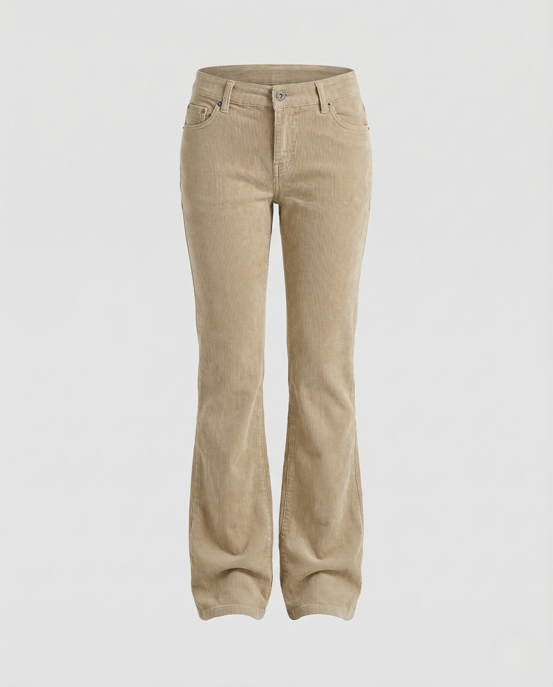 Damen Cord Schlaghose Hüftbund - Image 5